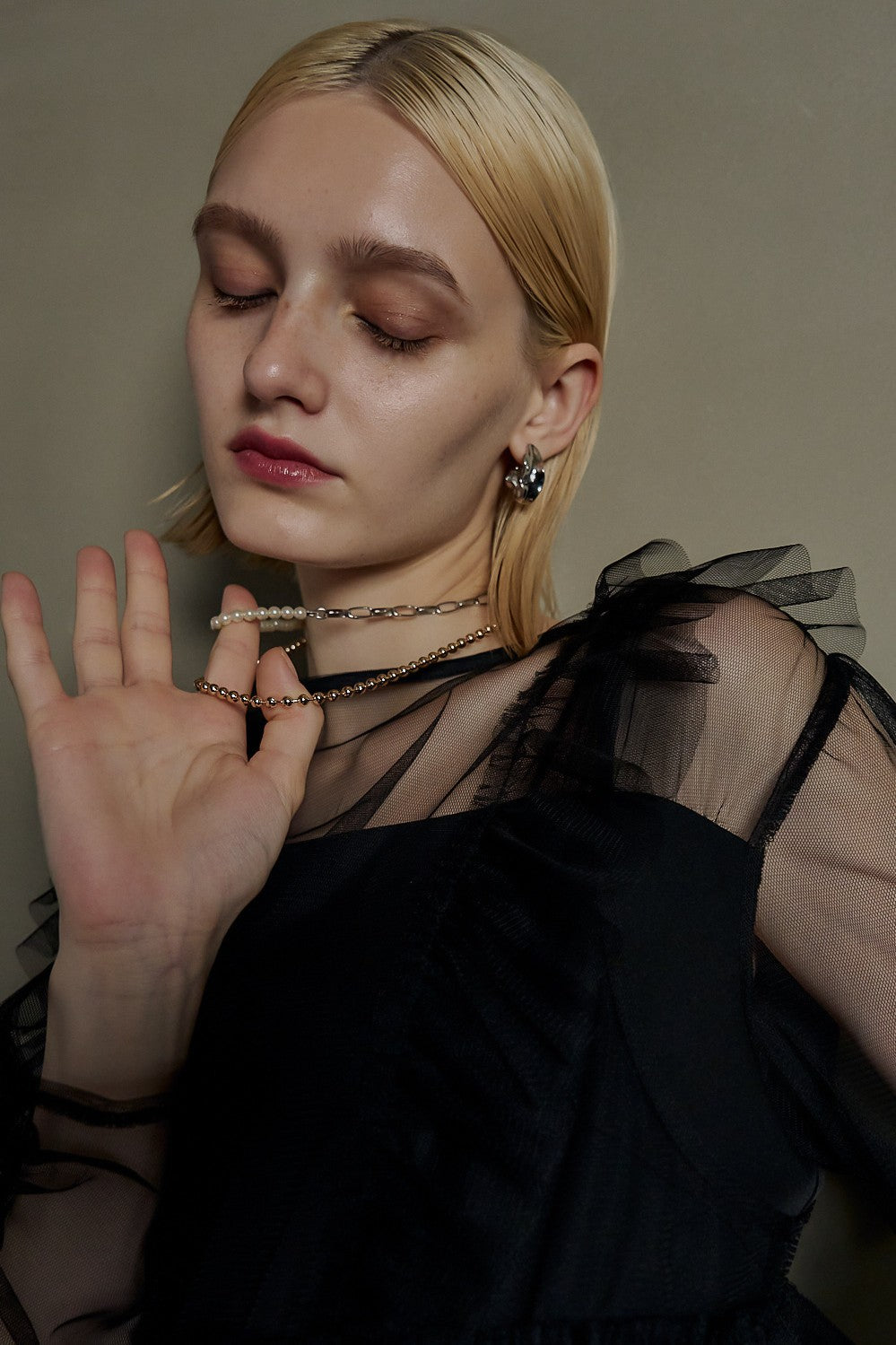 928 Mix chain necklace