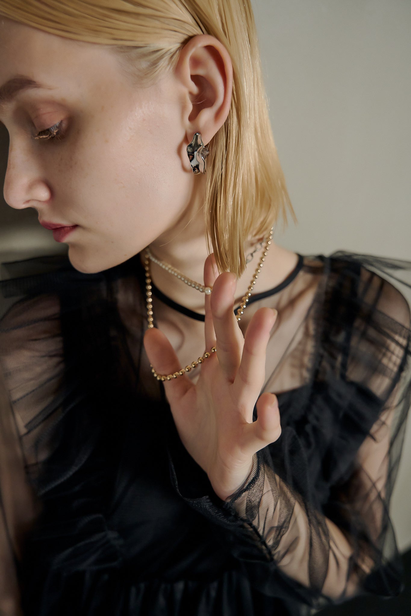 928 Mix chain necklace