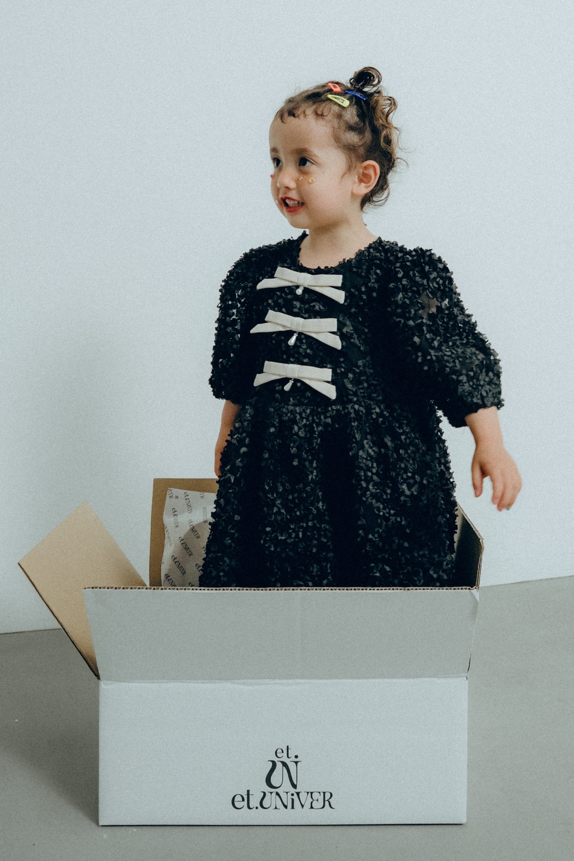 1129 Baloom ribbon dress kids
