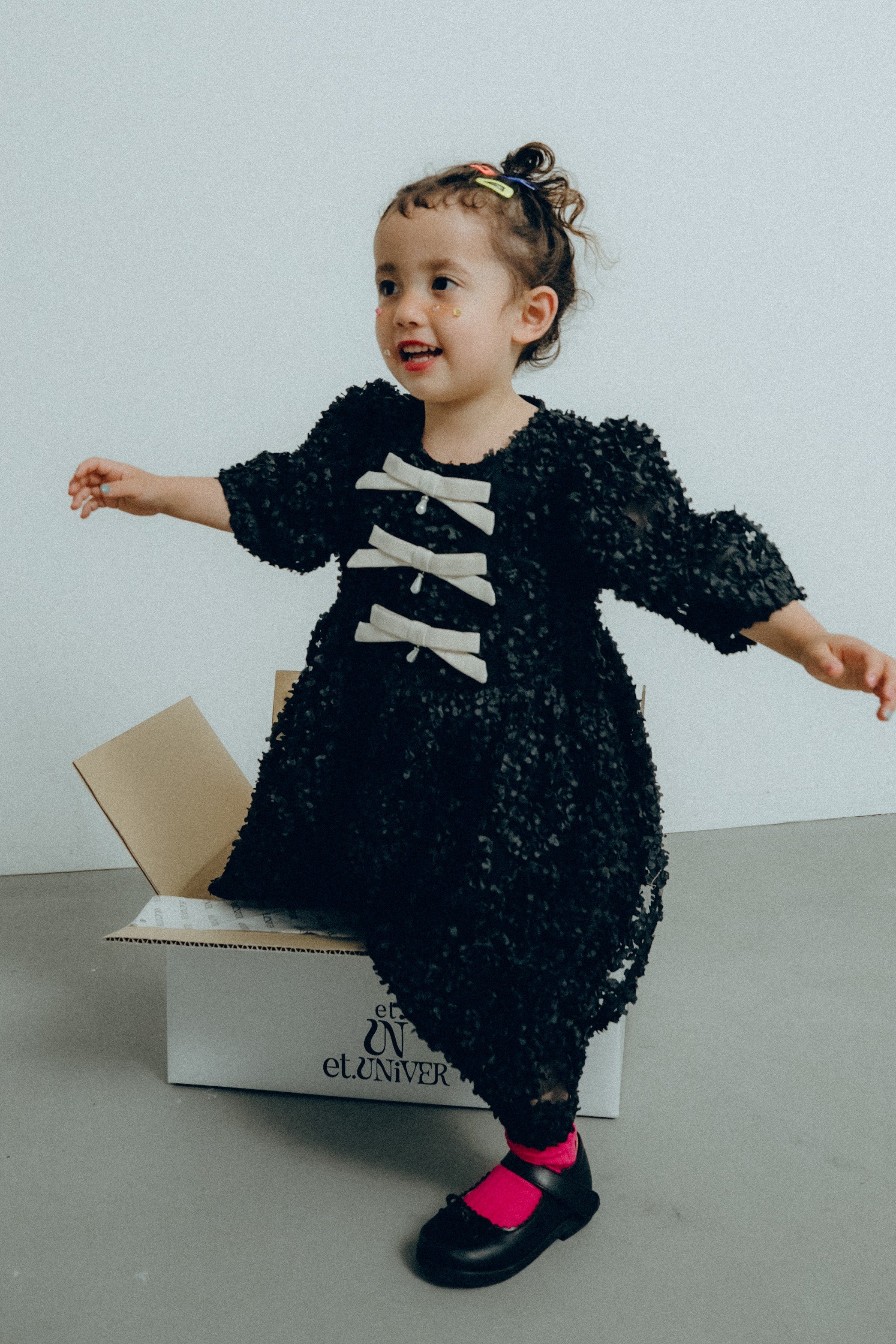 1129 Baloom ribbon dress kids