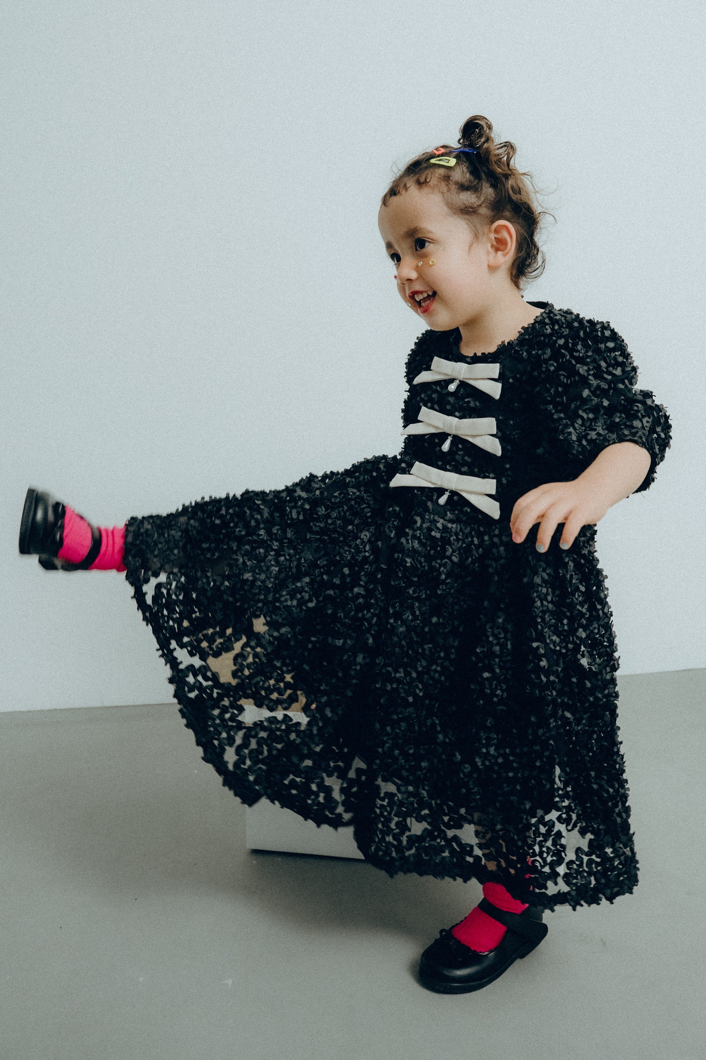 1129 Baloom ribbon dress kids