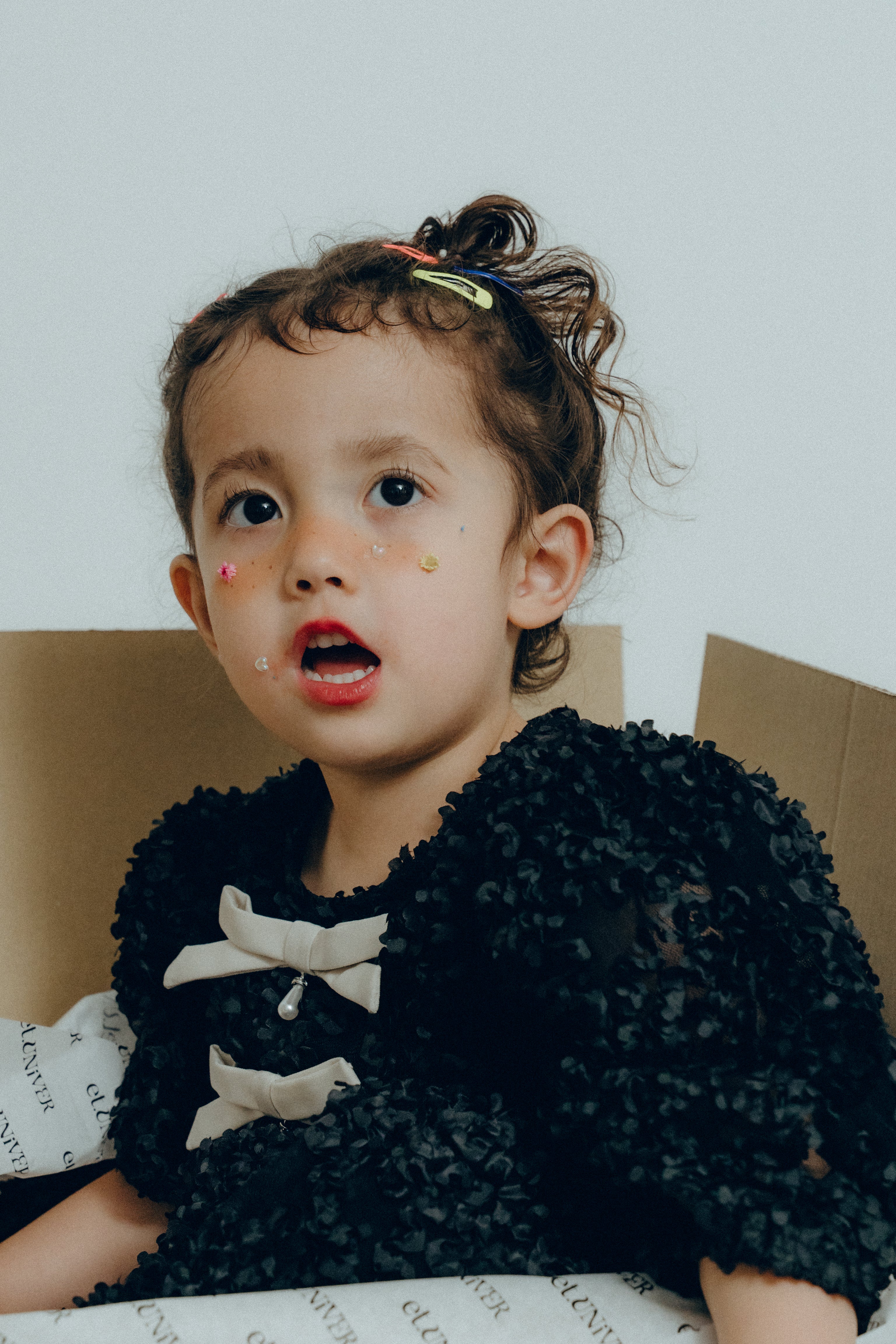 1129 Baloom ribbon dress kids