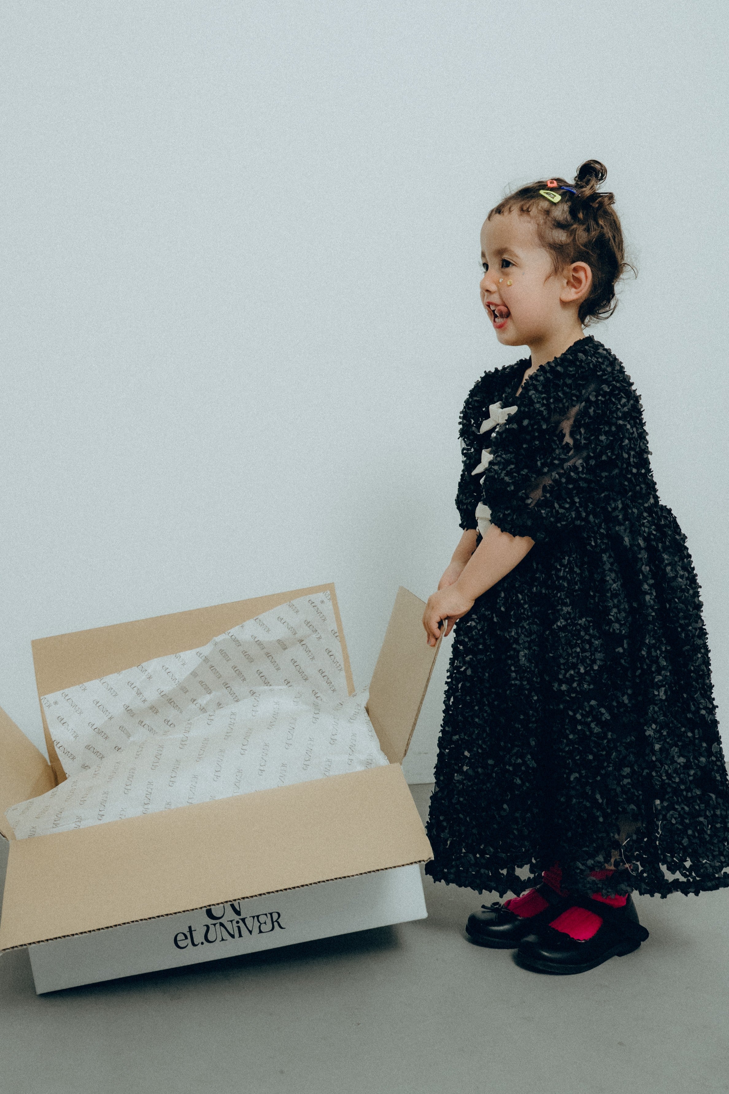 1129 Baloom ribbon dress kids