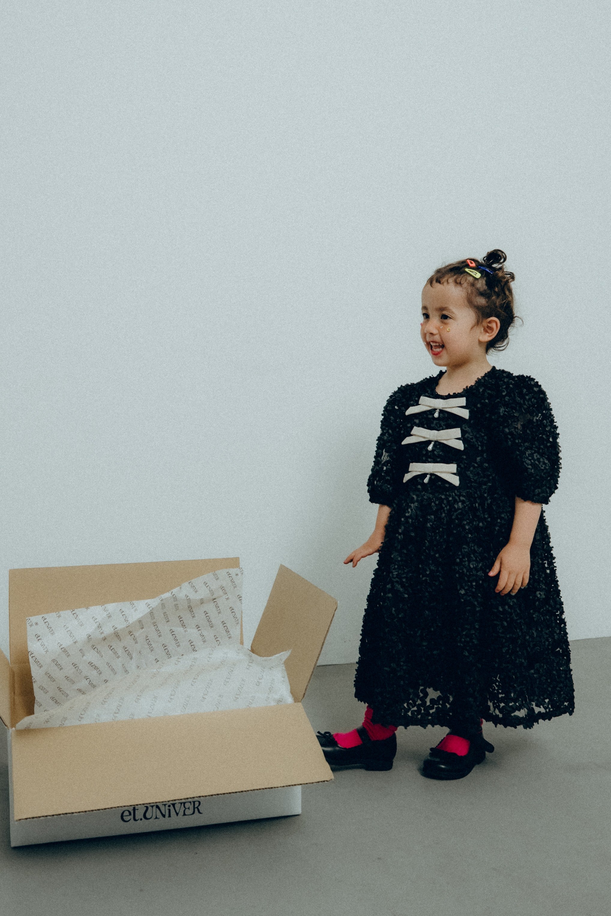 1129 Baloom ribbon dress kids