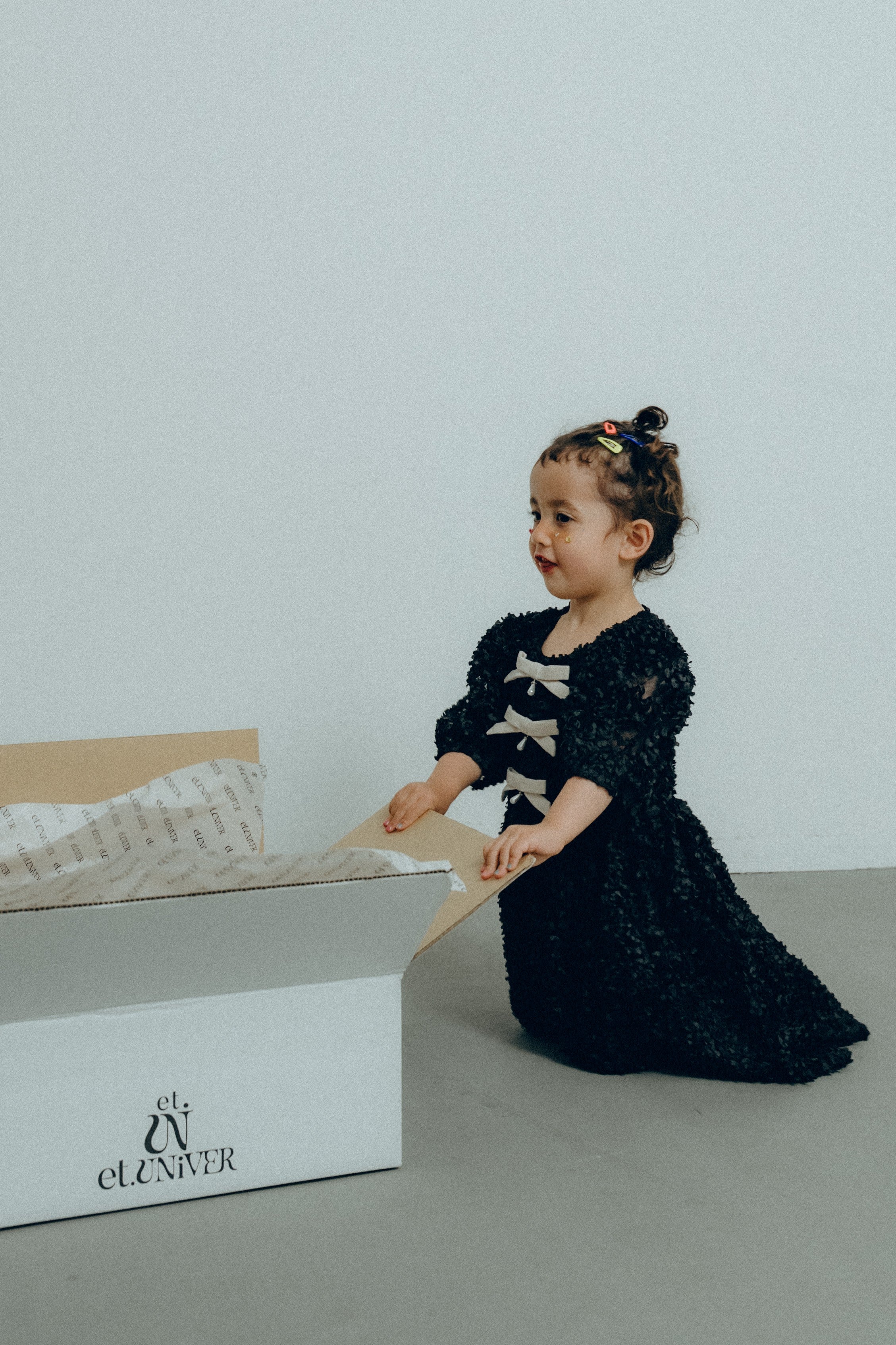 1129 Baloom ribbon dress kids