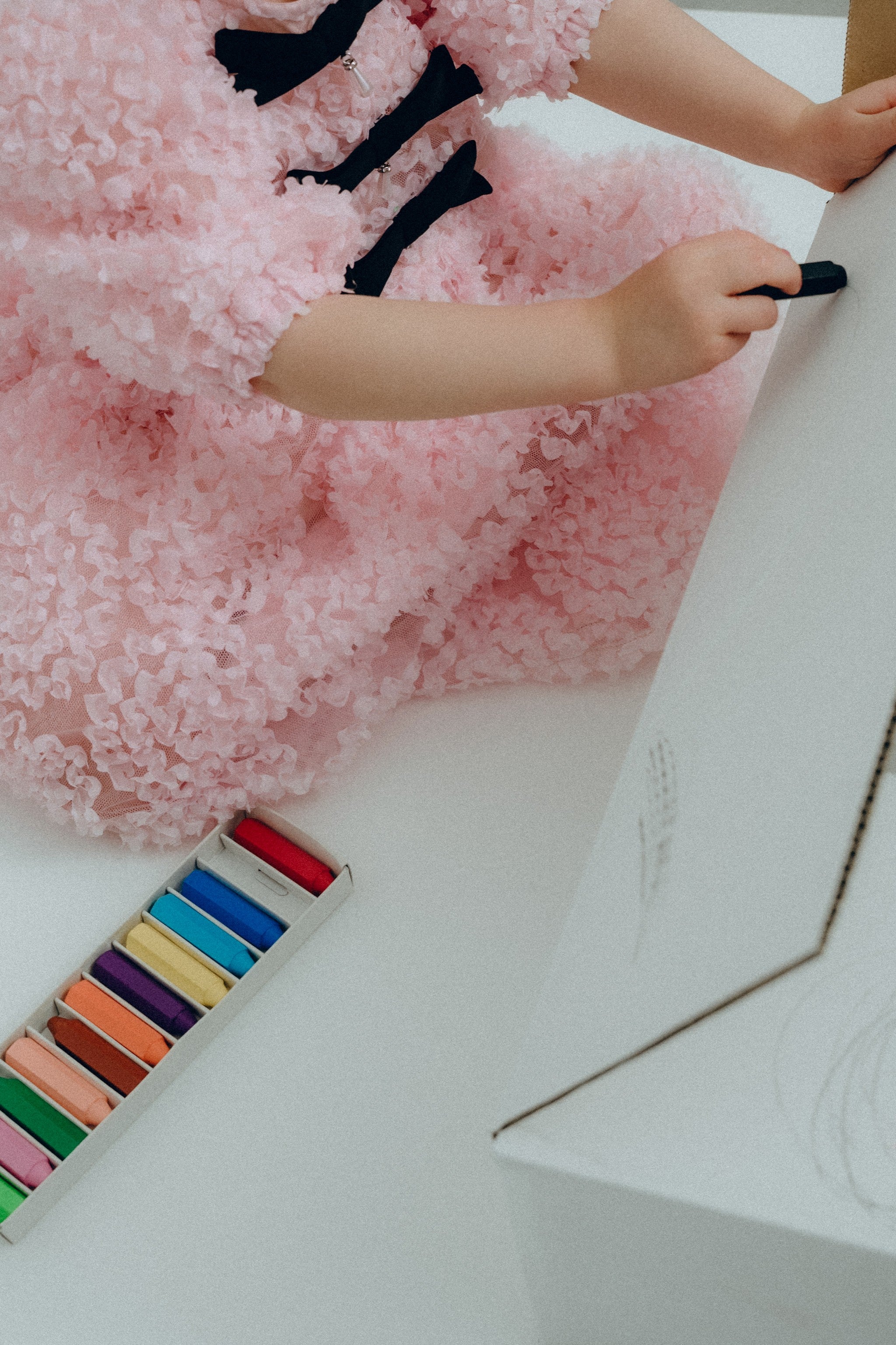 1129 Baloom ribbon dress kids