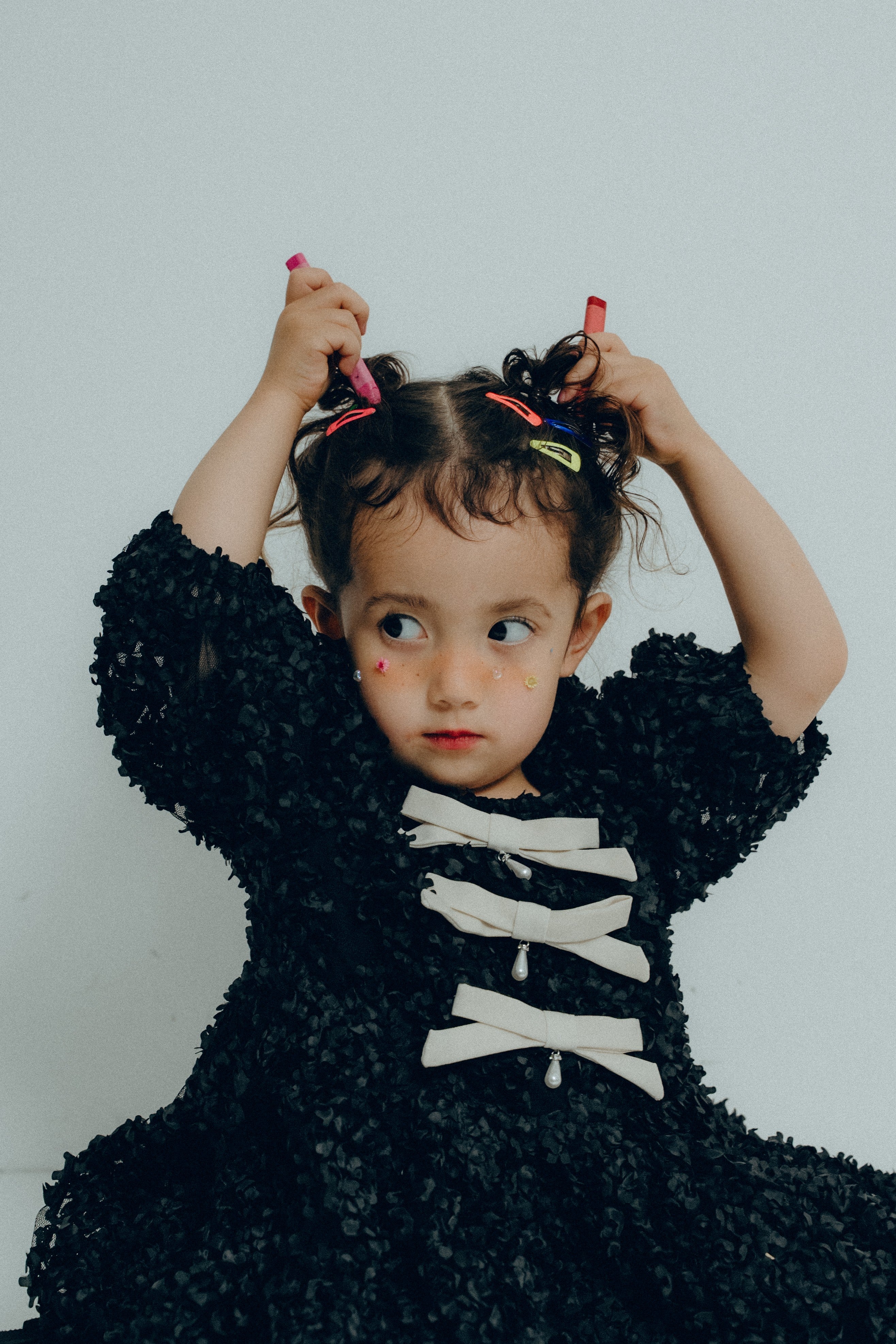1129 Baloom ribbon dress kids