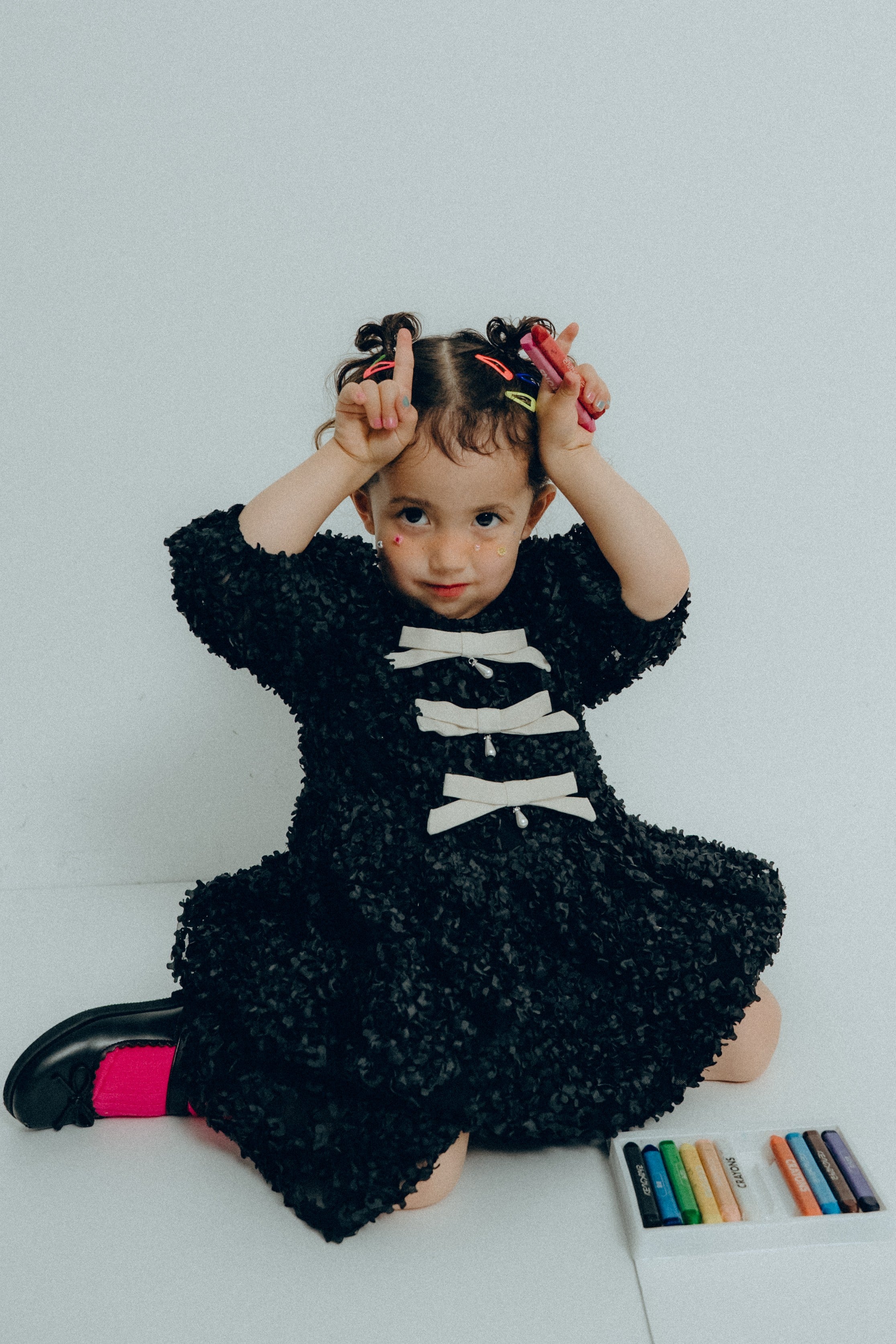 1129 Baloom ribbon dress kids