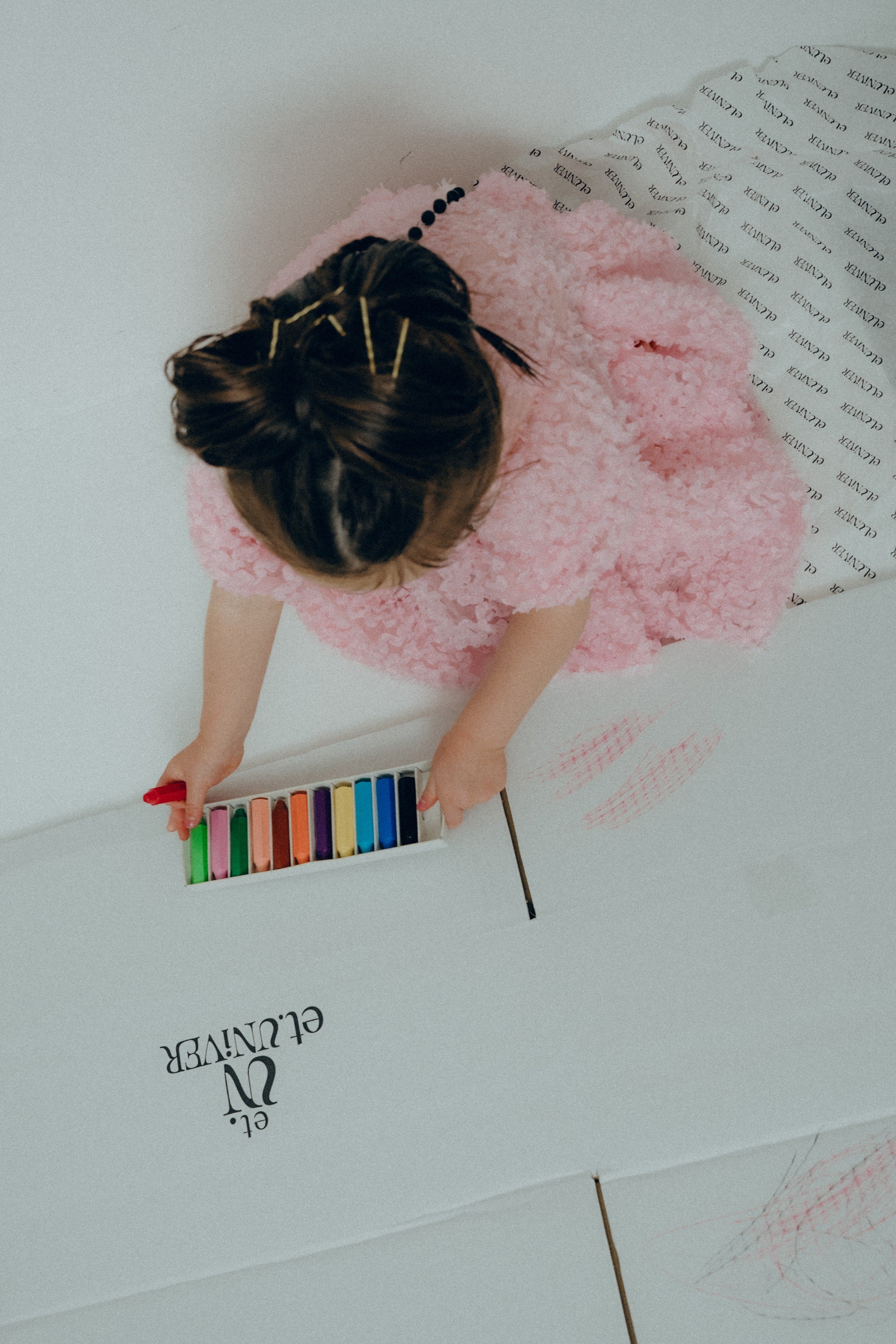 1129 Baloom ribbon dress kids