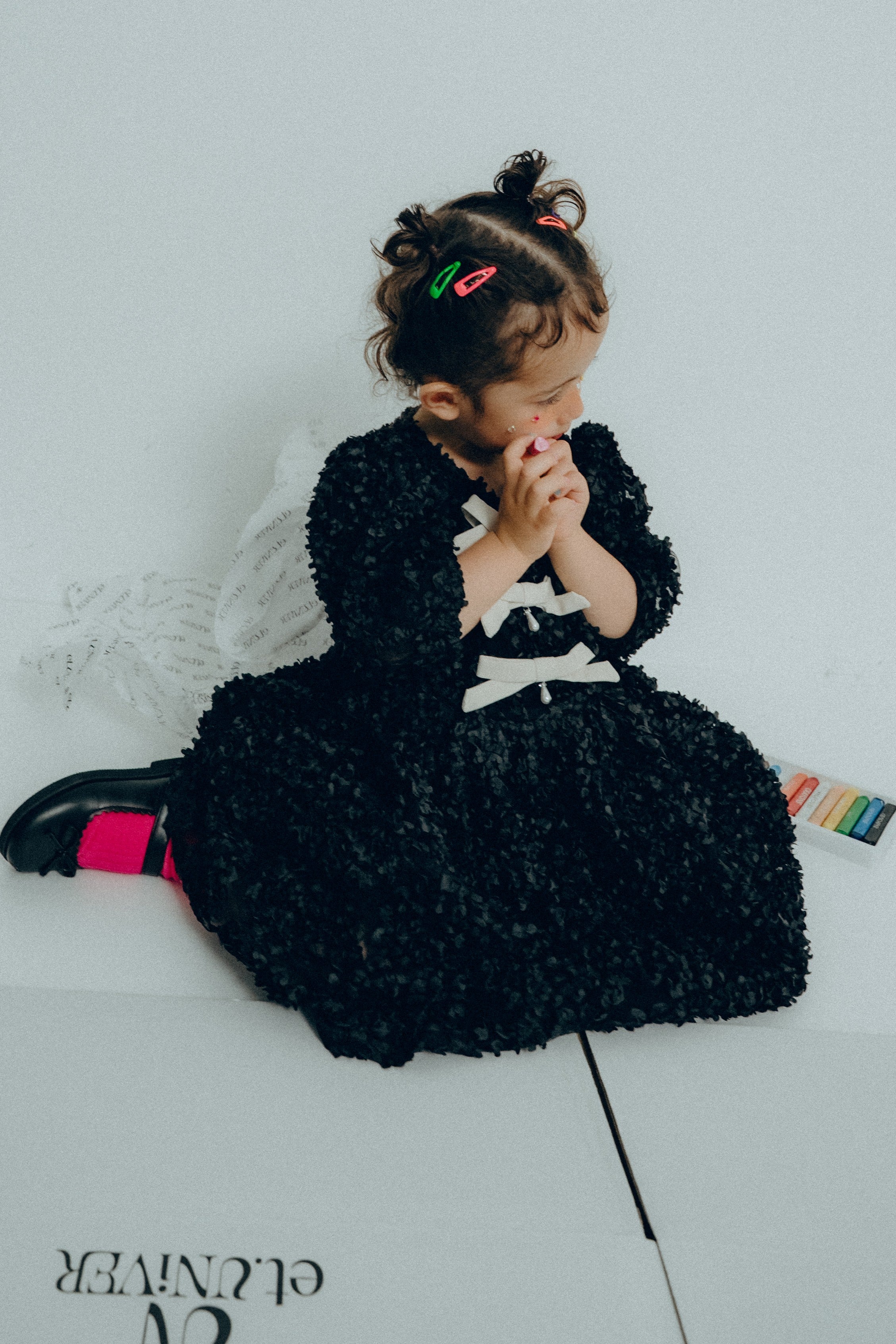 1129 Baloom ribbon dress kids