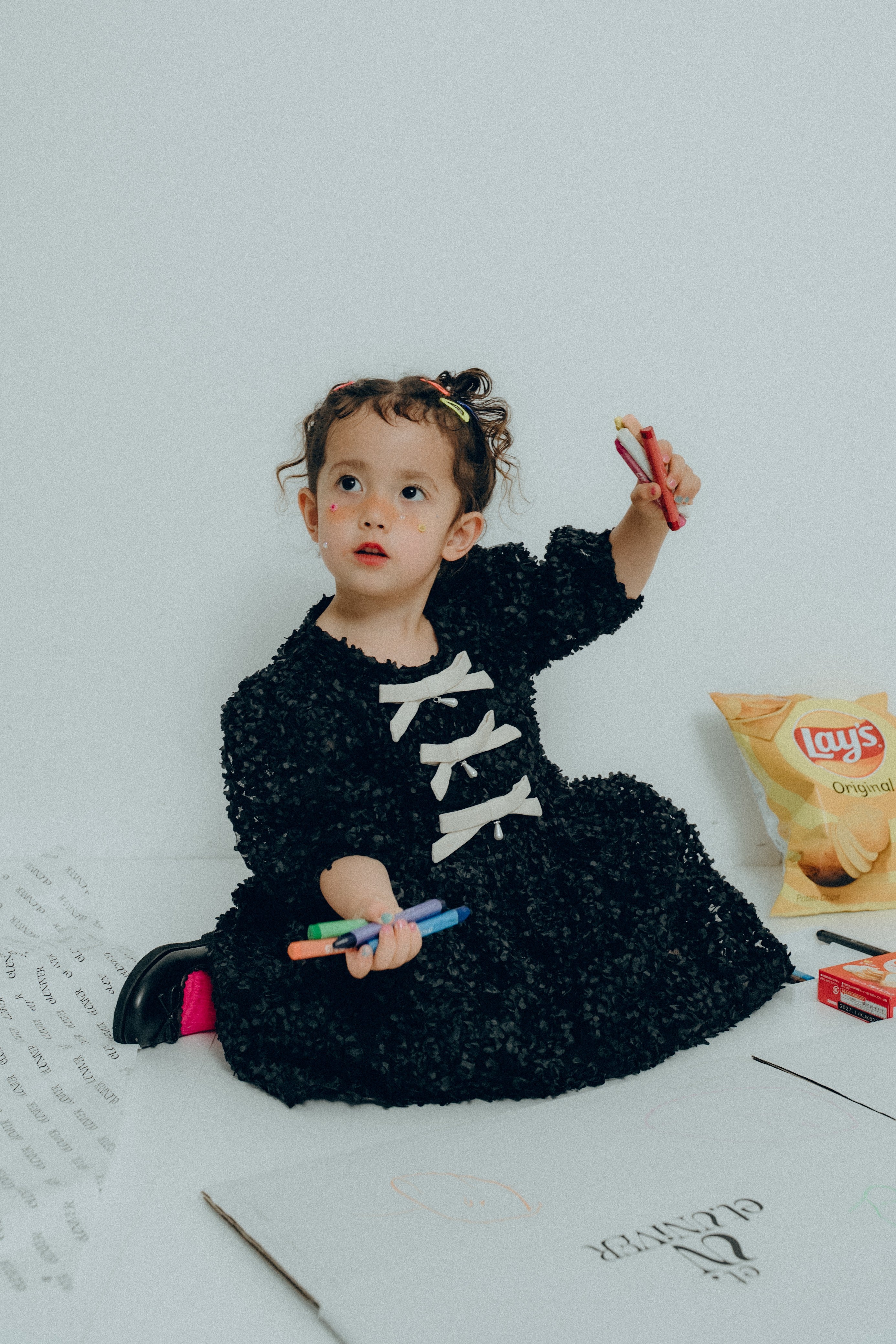 1129 Baloom ribbon dress kids