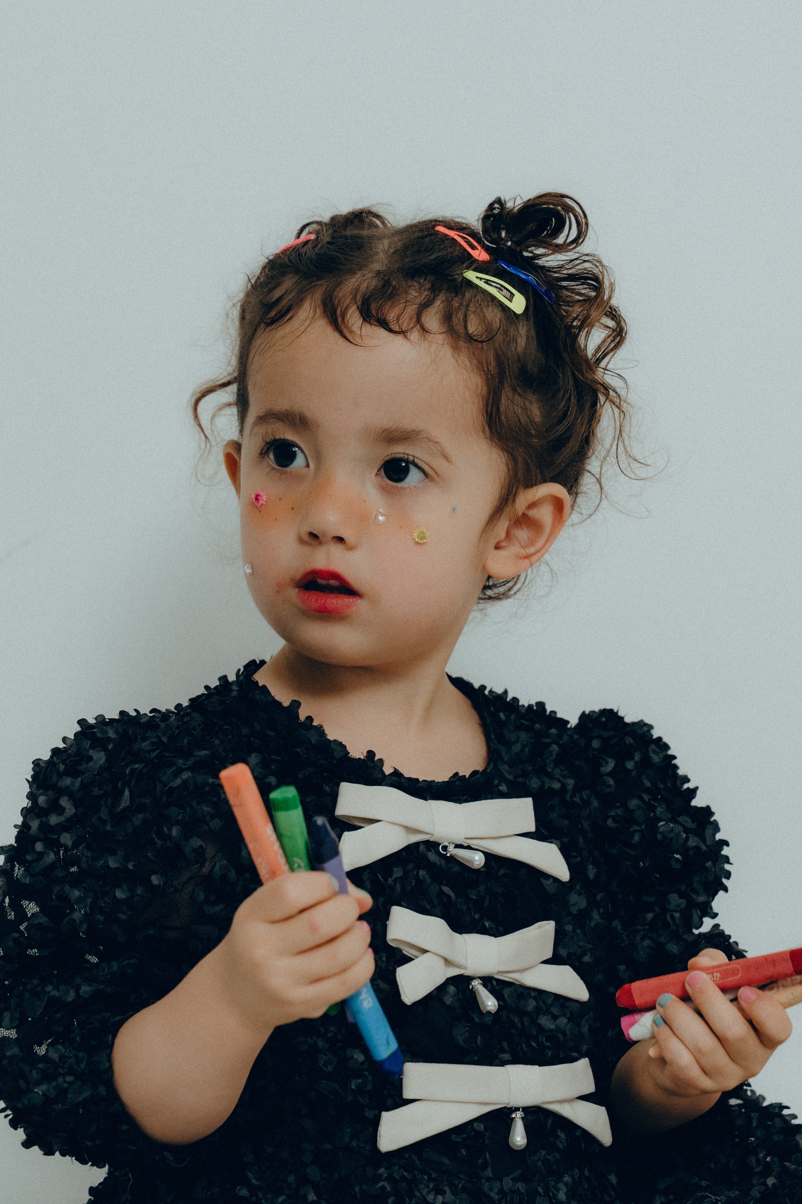 1129 Baloom ribbon dress kids