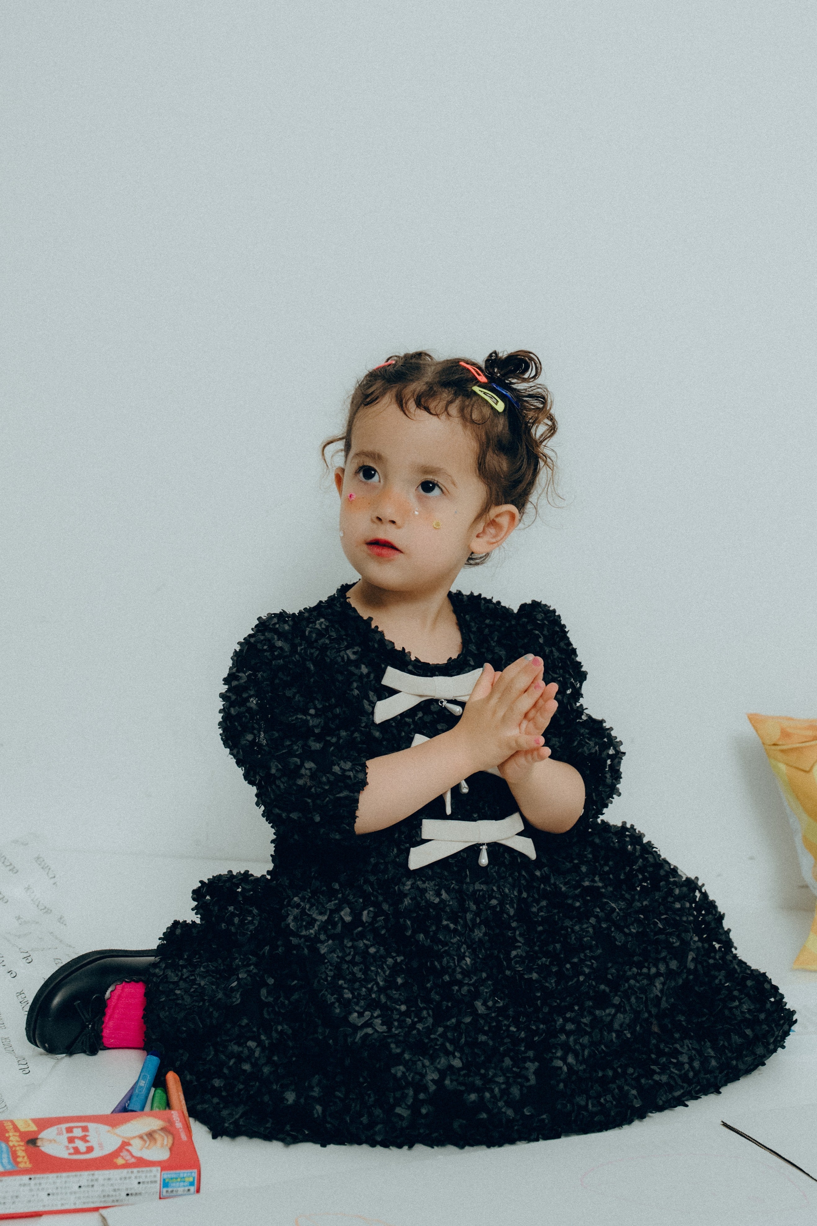 1129 Baloom ribbon dress kids