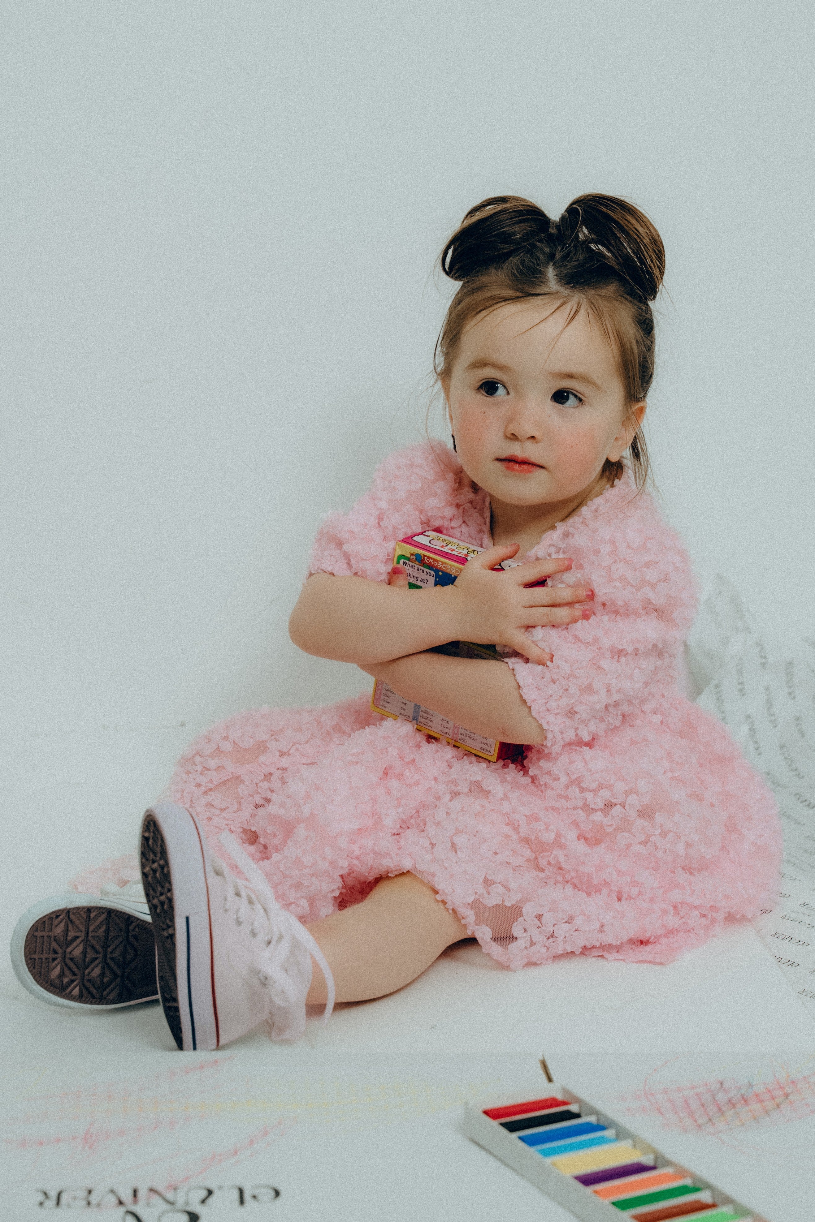 1129 Baloom ribbon dress kids