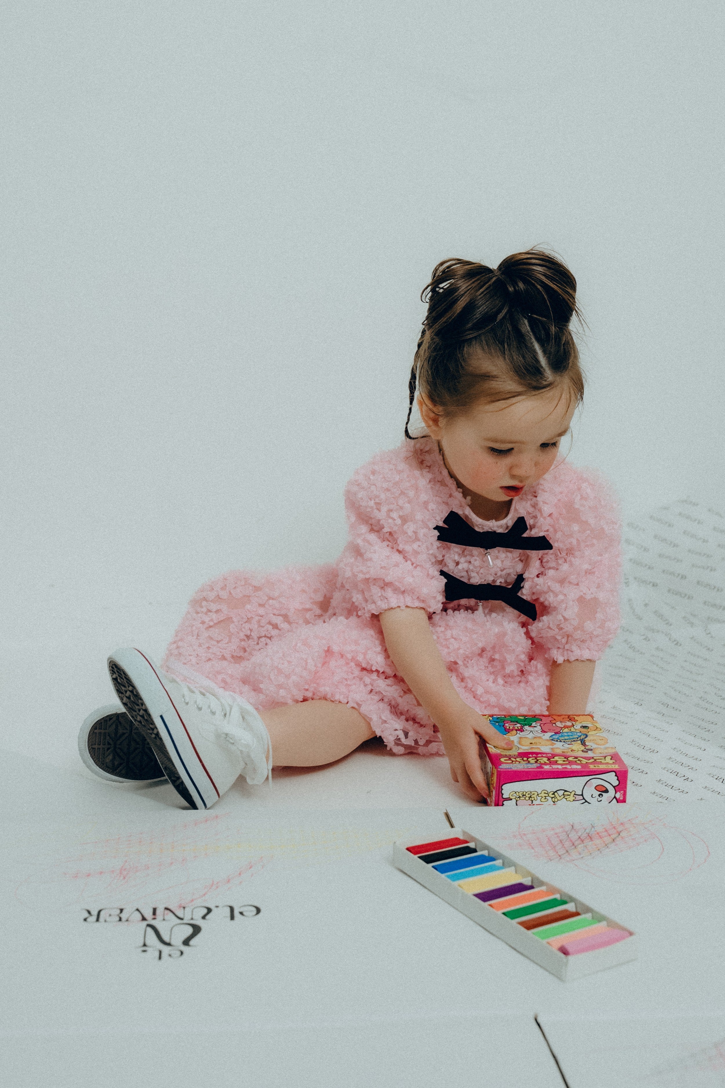 1129 Baloom ribbon dress kids