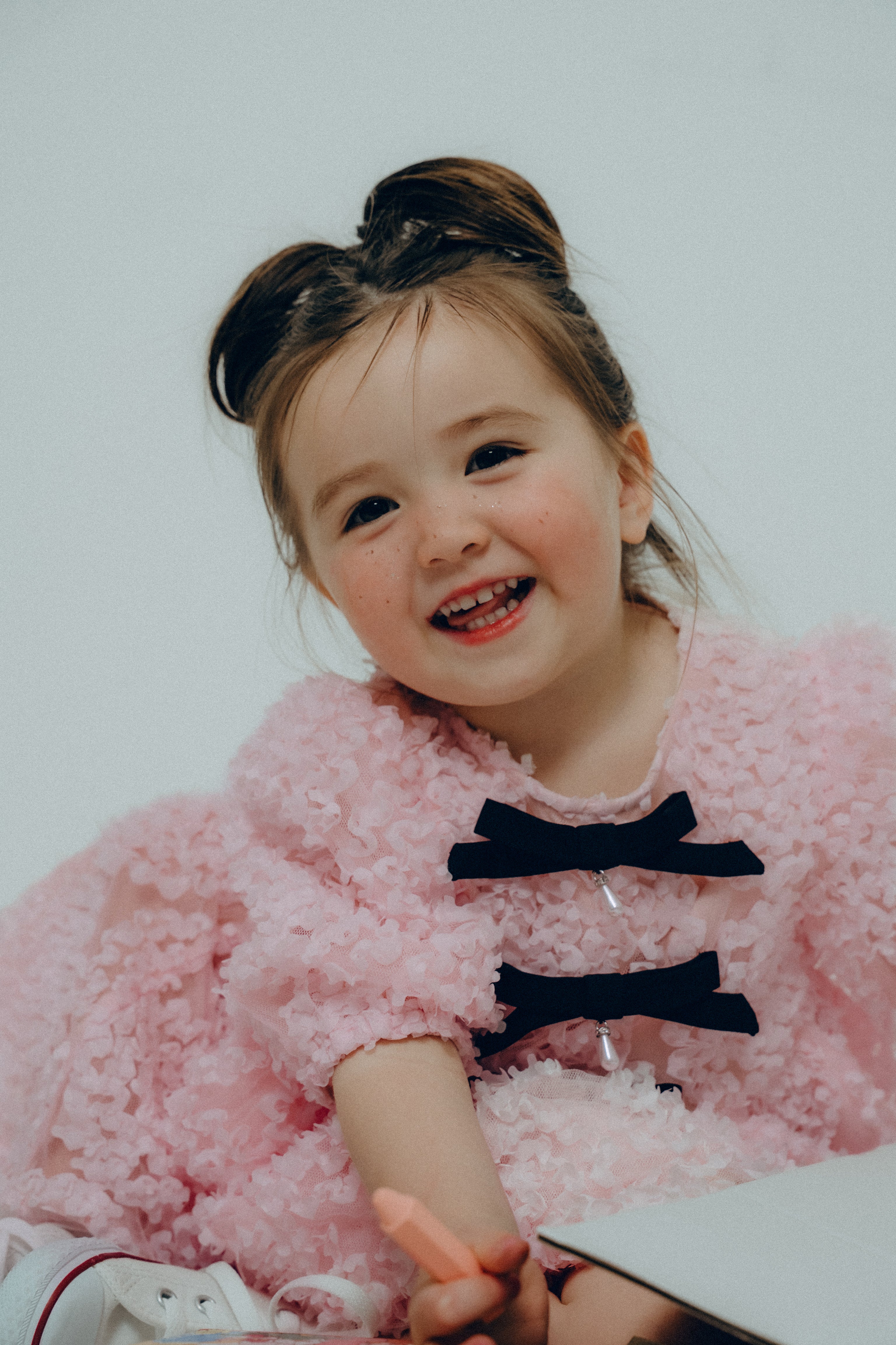 1129 Baloom ribbon dress kids