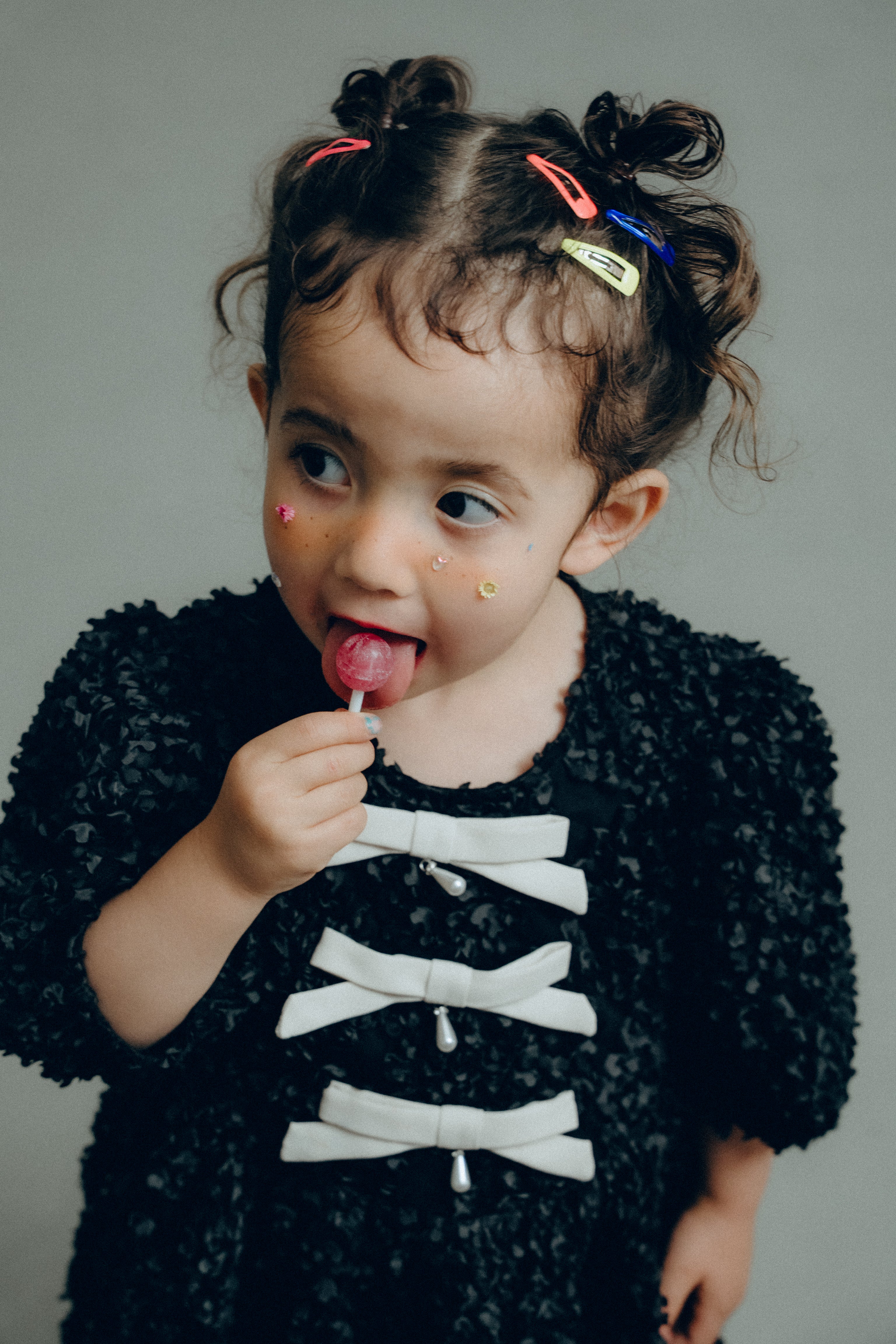 1129 Baloom ribbon dress kids