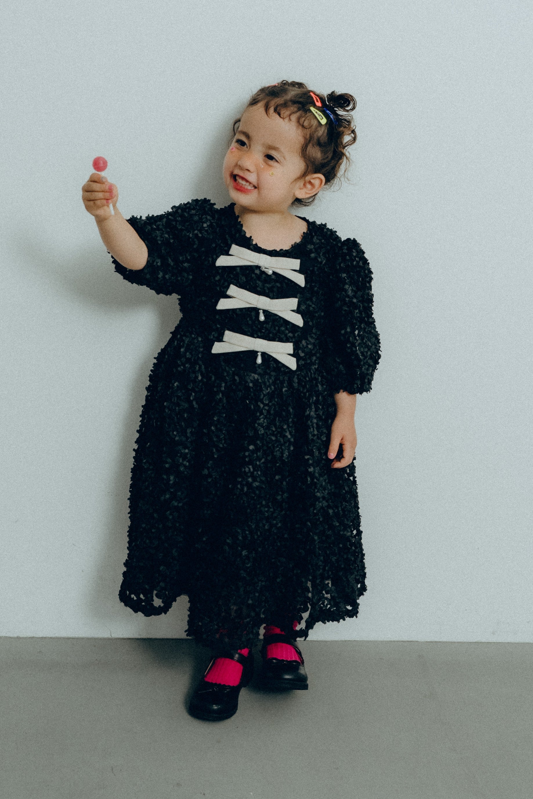1129 Baloom ribbon dress kids