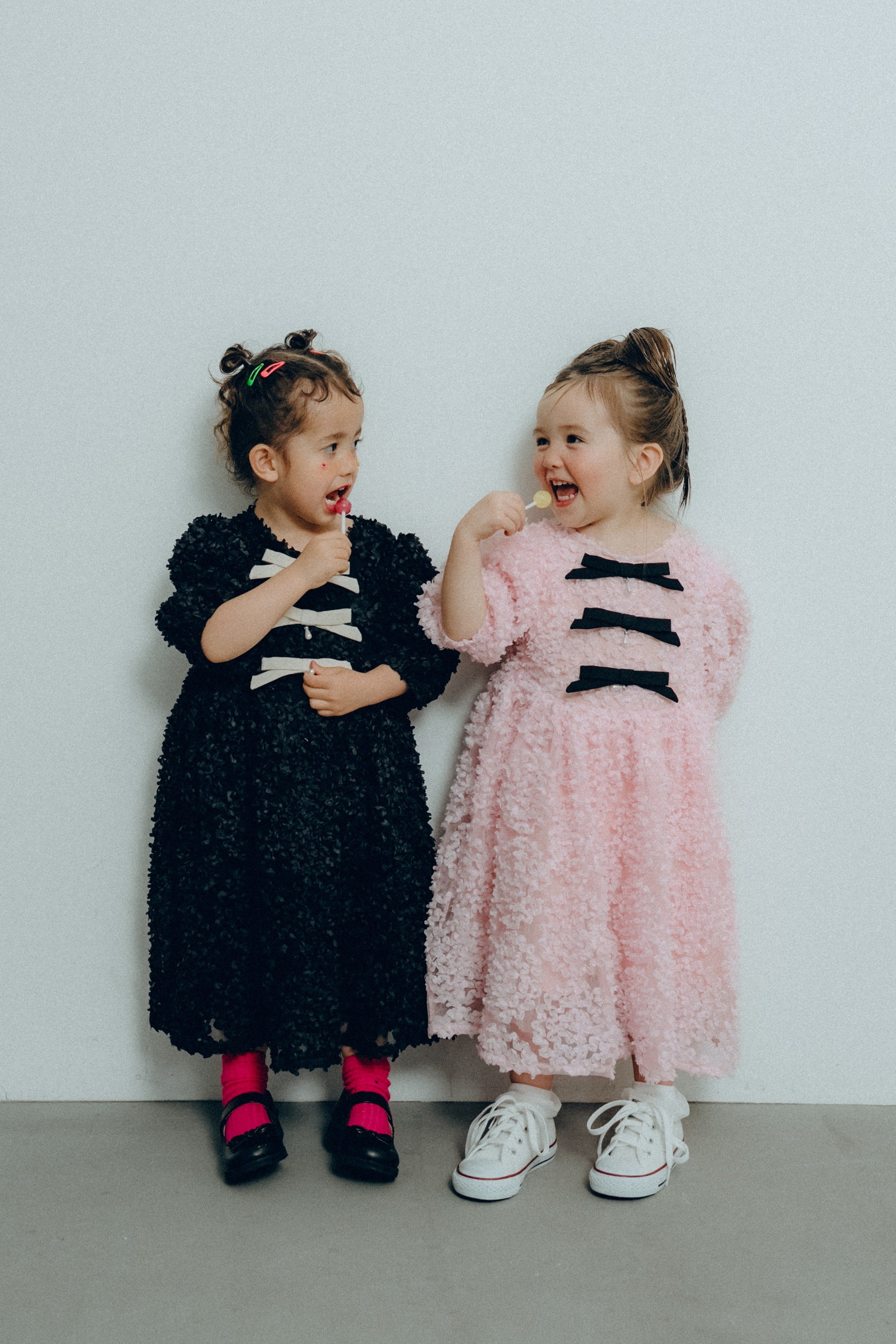 1129 Baloom ribbon dress kids