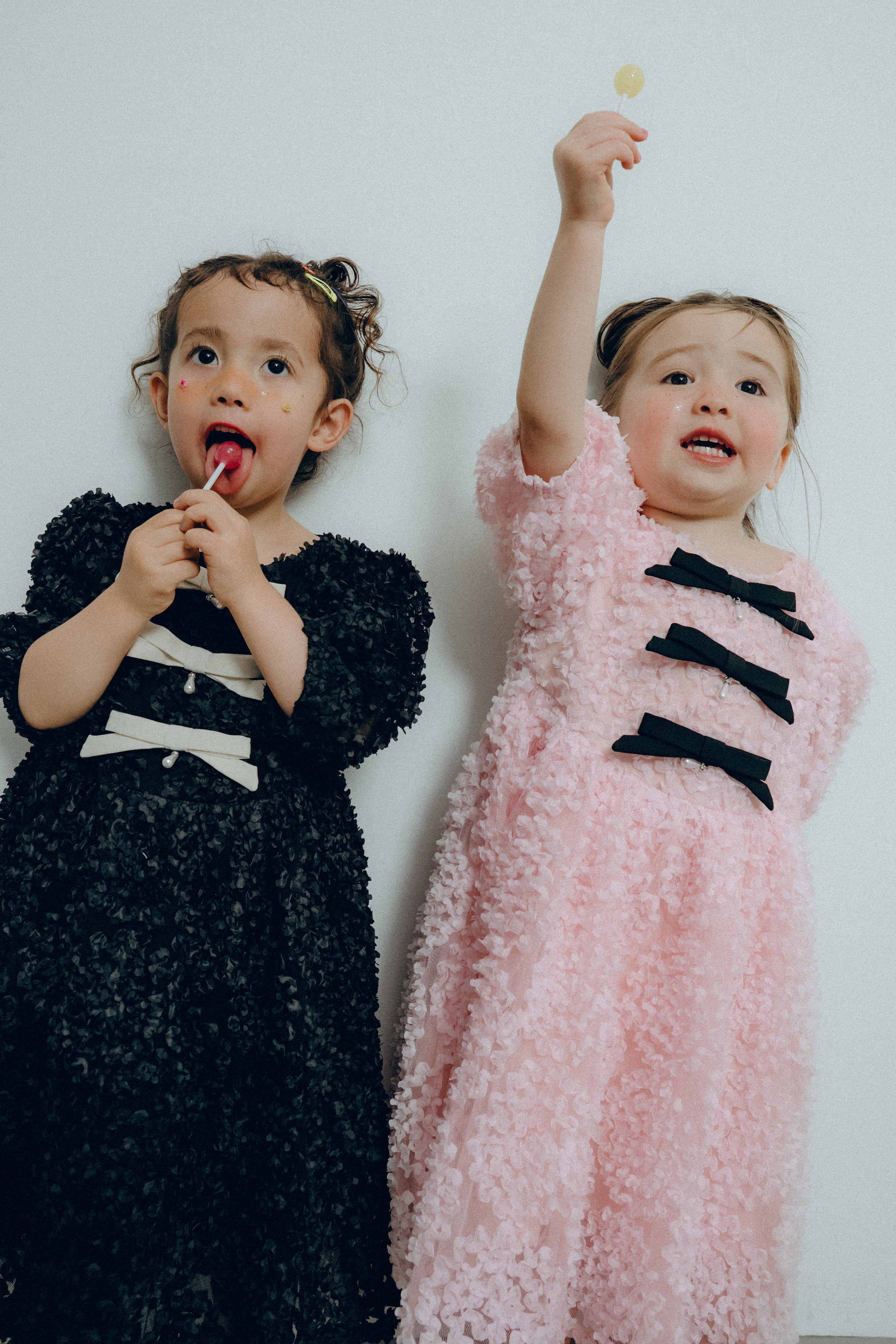 1129 Baloom ribbon dress kids