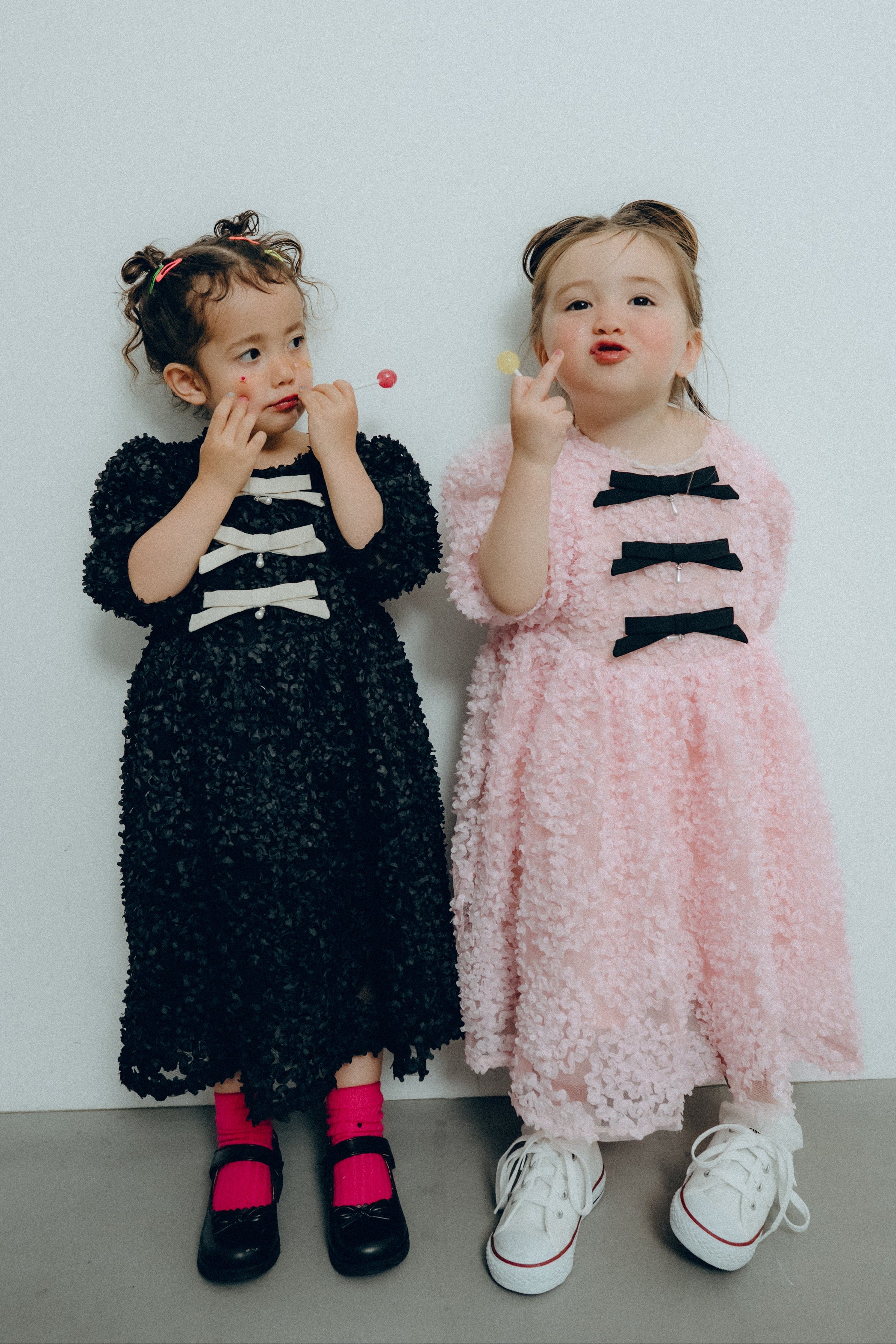 1129 Baloom ribbon dress kids