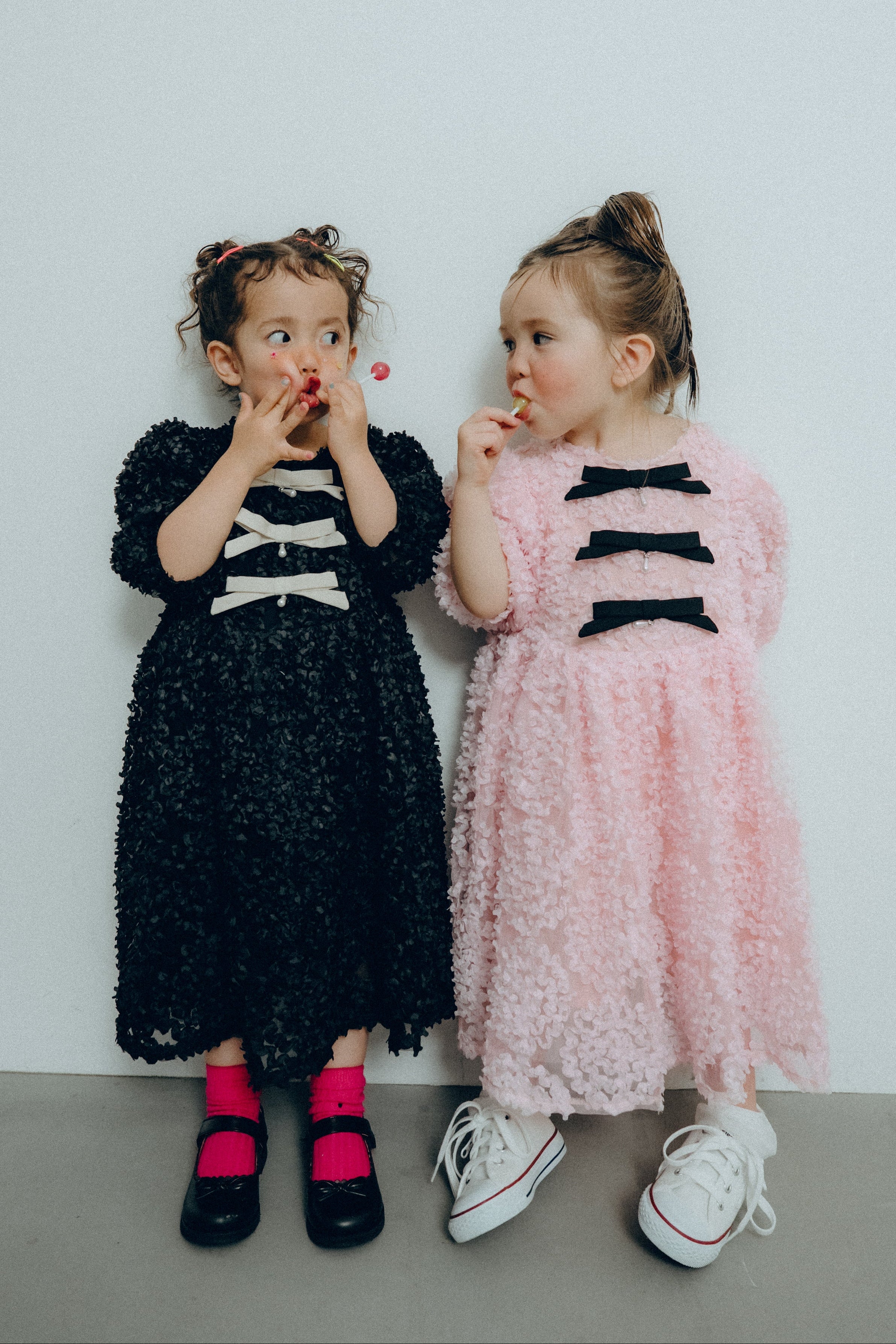 1129 Baloom ribbon dress kids
