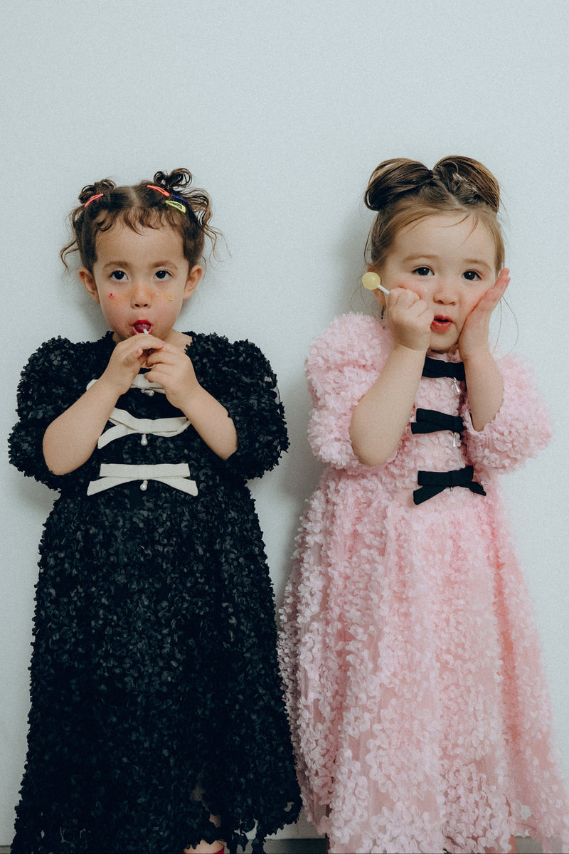1129 Baloom ribbon dress kids