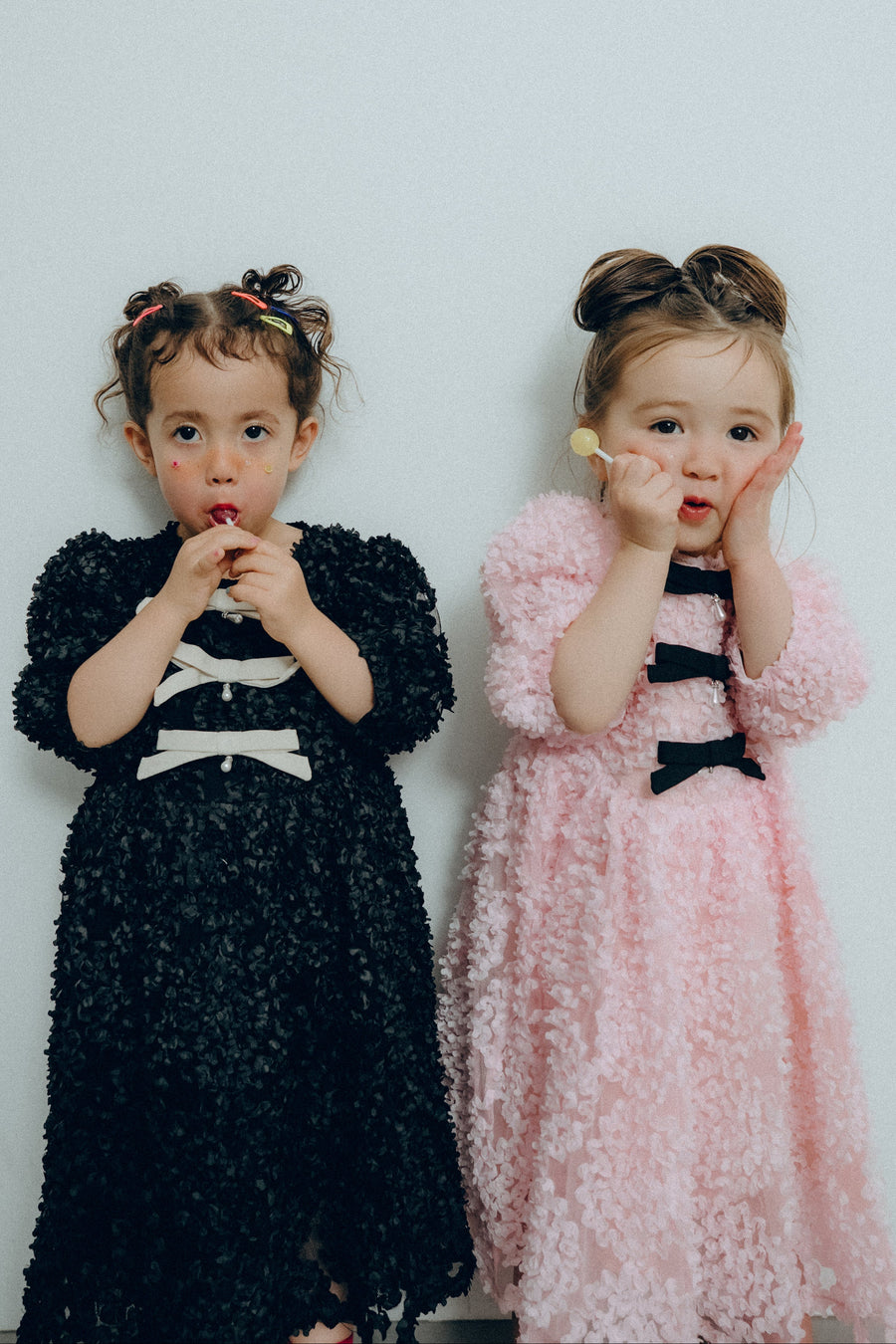 1129 Baloom ribbon dress kids