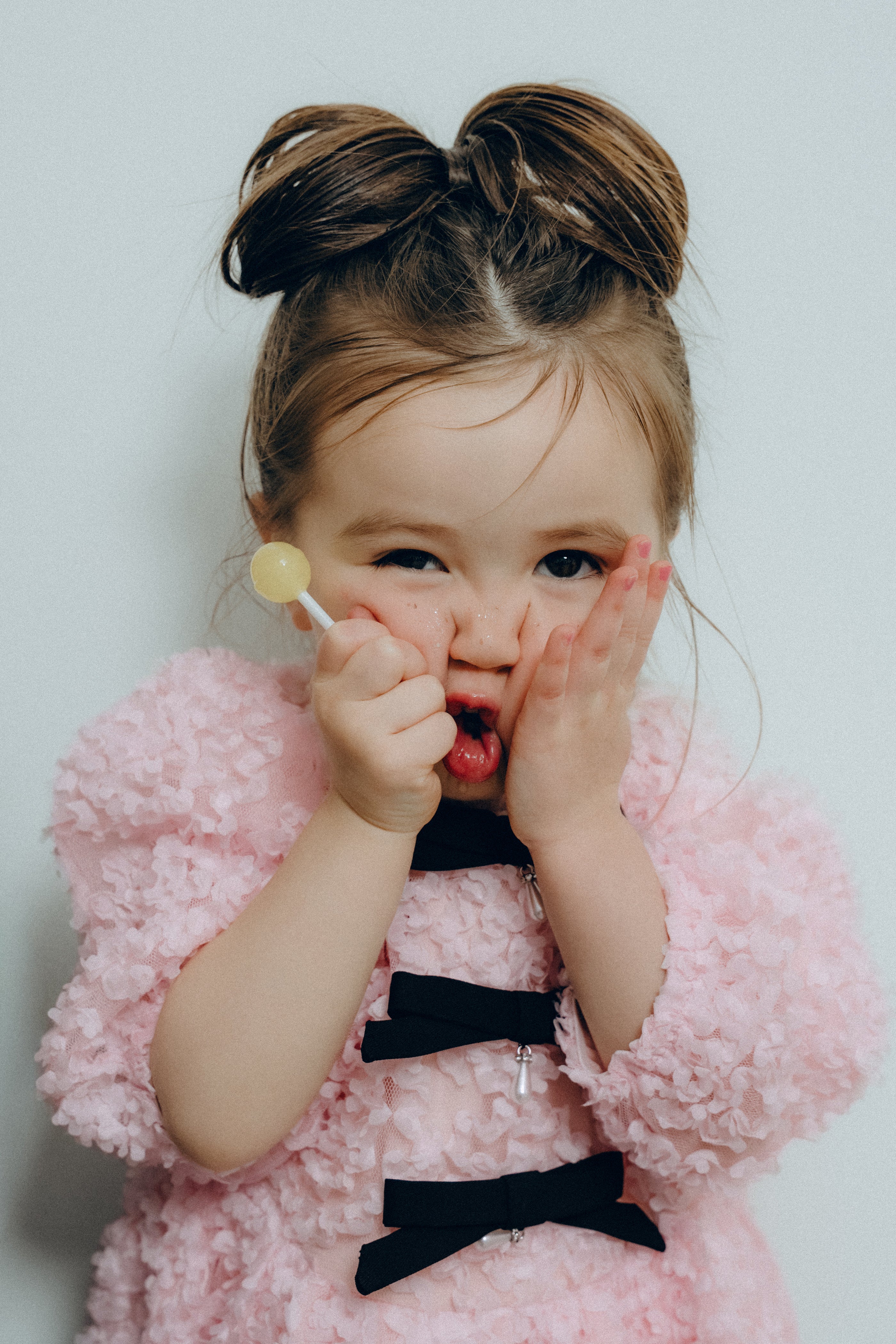 1129 Baloom ribbon dress kids