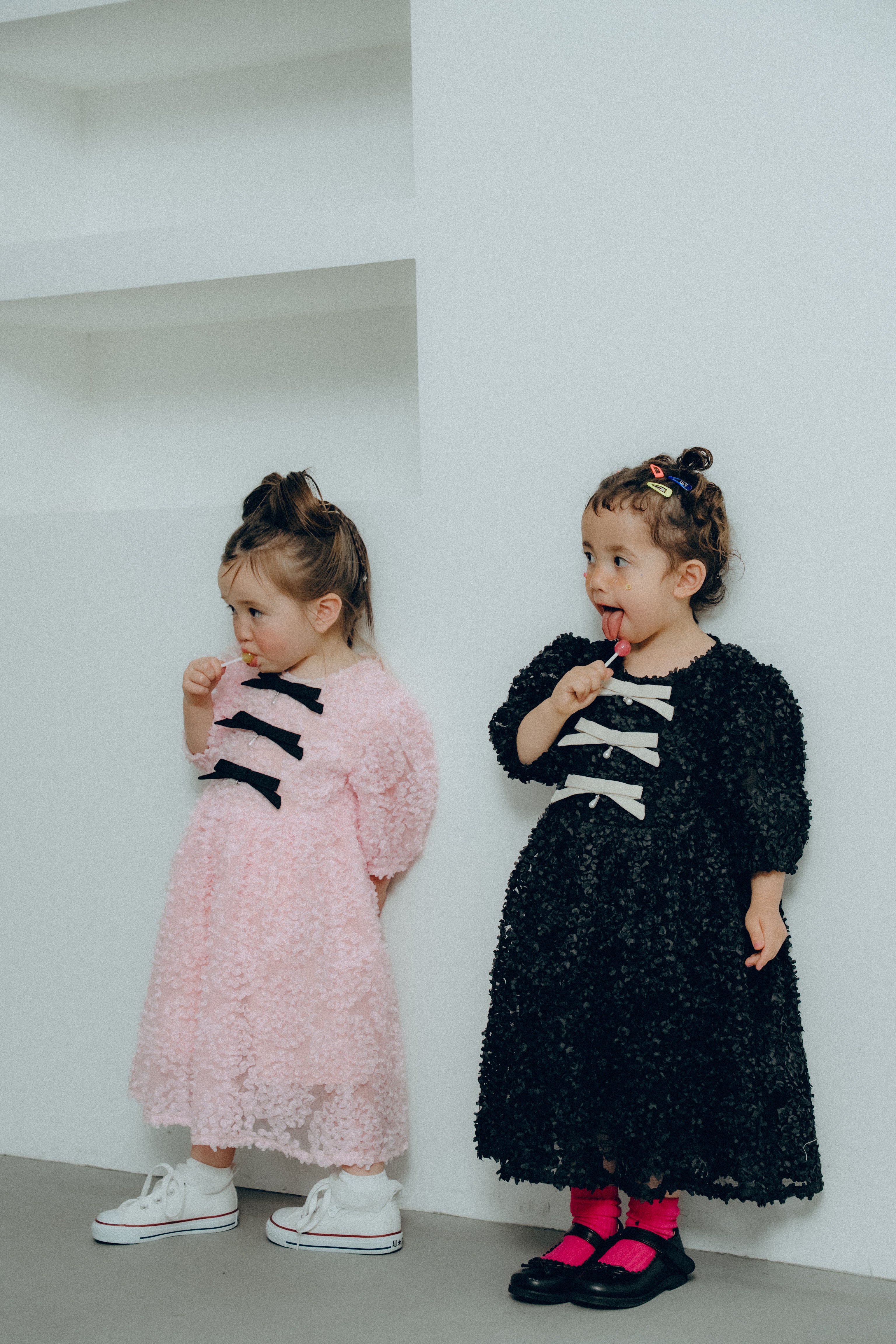 1129 Baloom ribbon dress kids