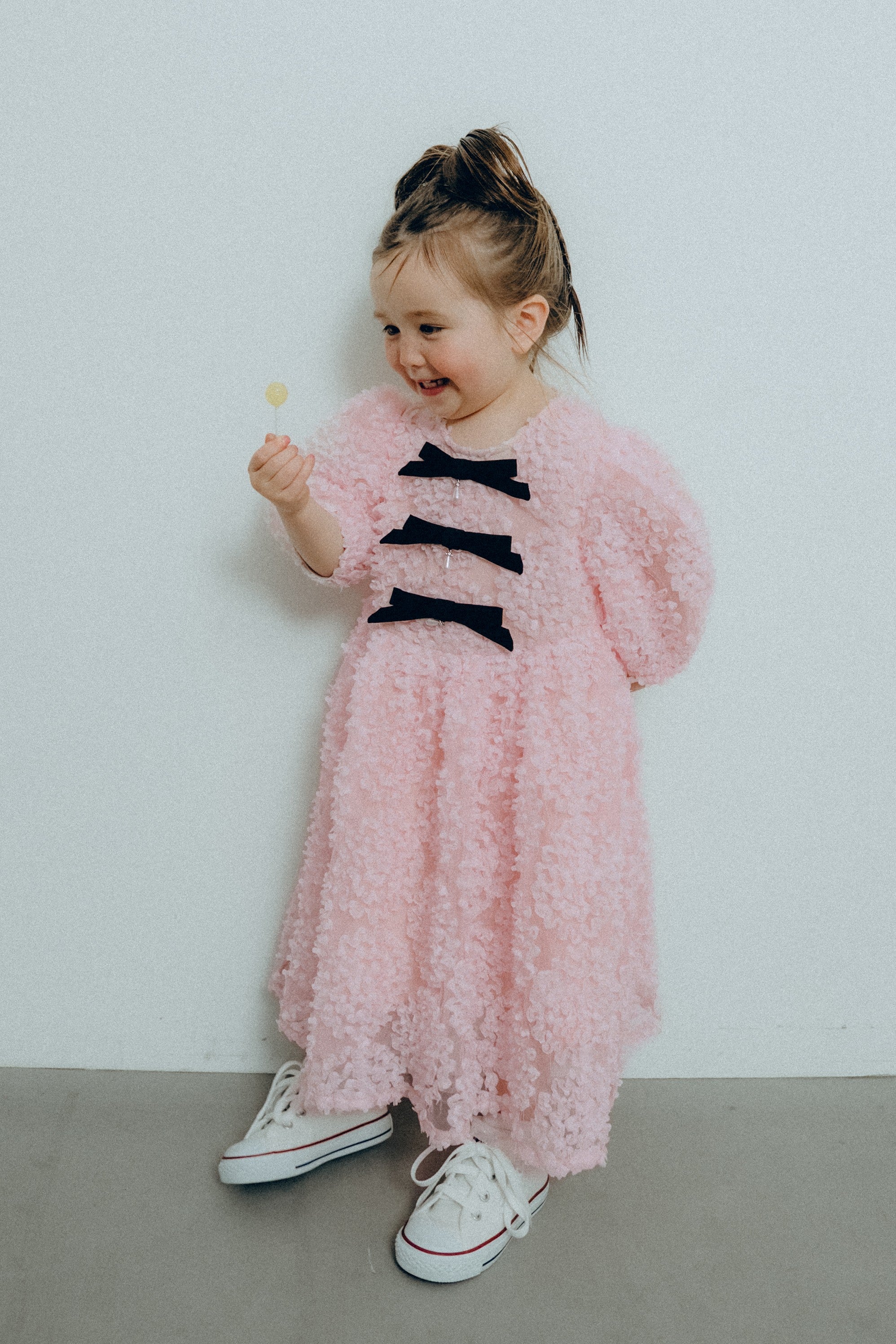 1129 Baloom ribbon dress kids