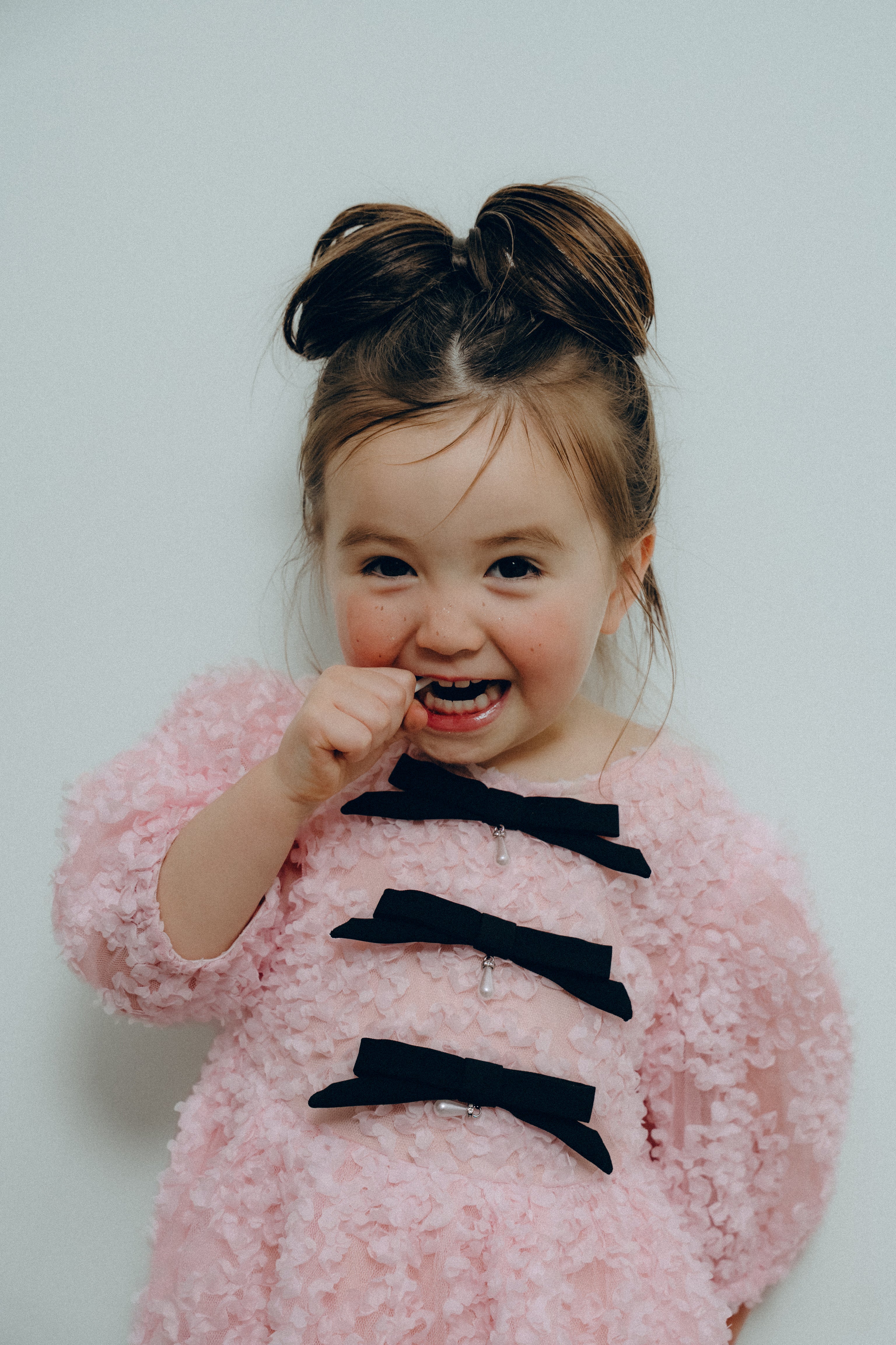 1129 Baloom ribbon dress kids