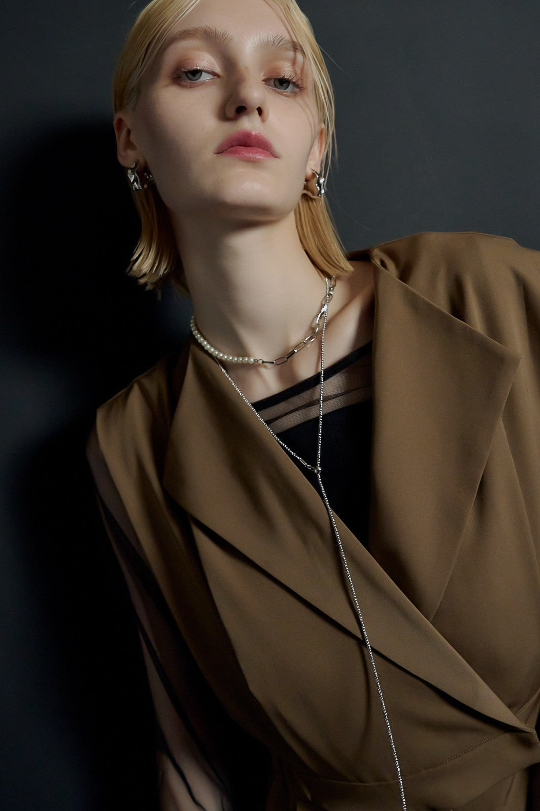 928 Mix chain necklace