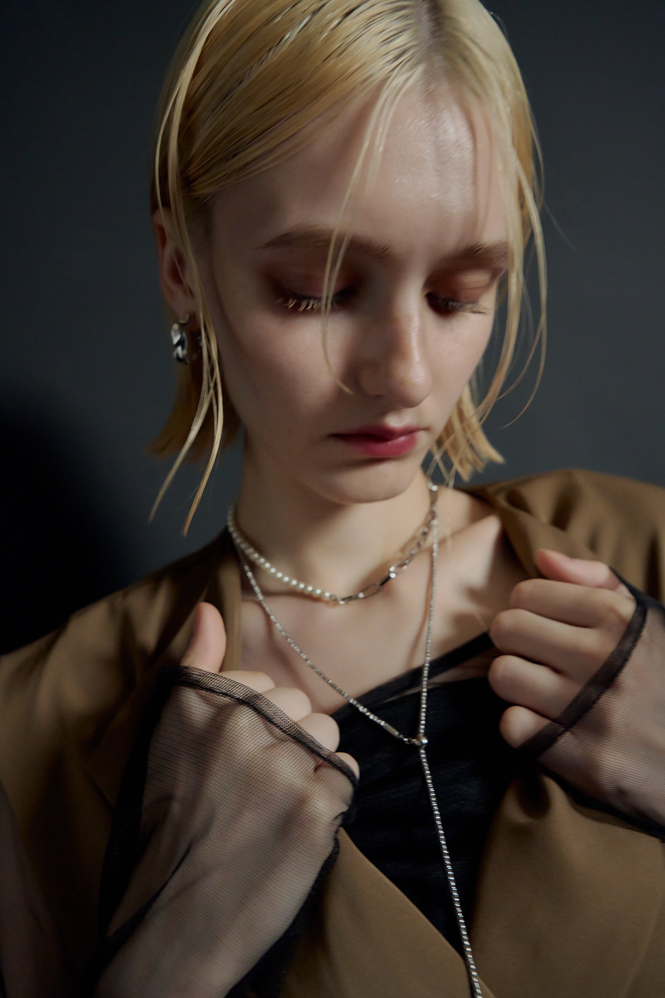 928 Mix chain necklace