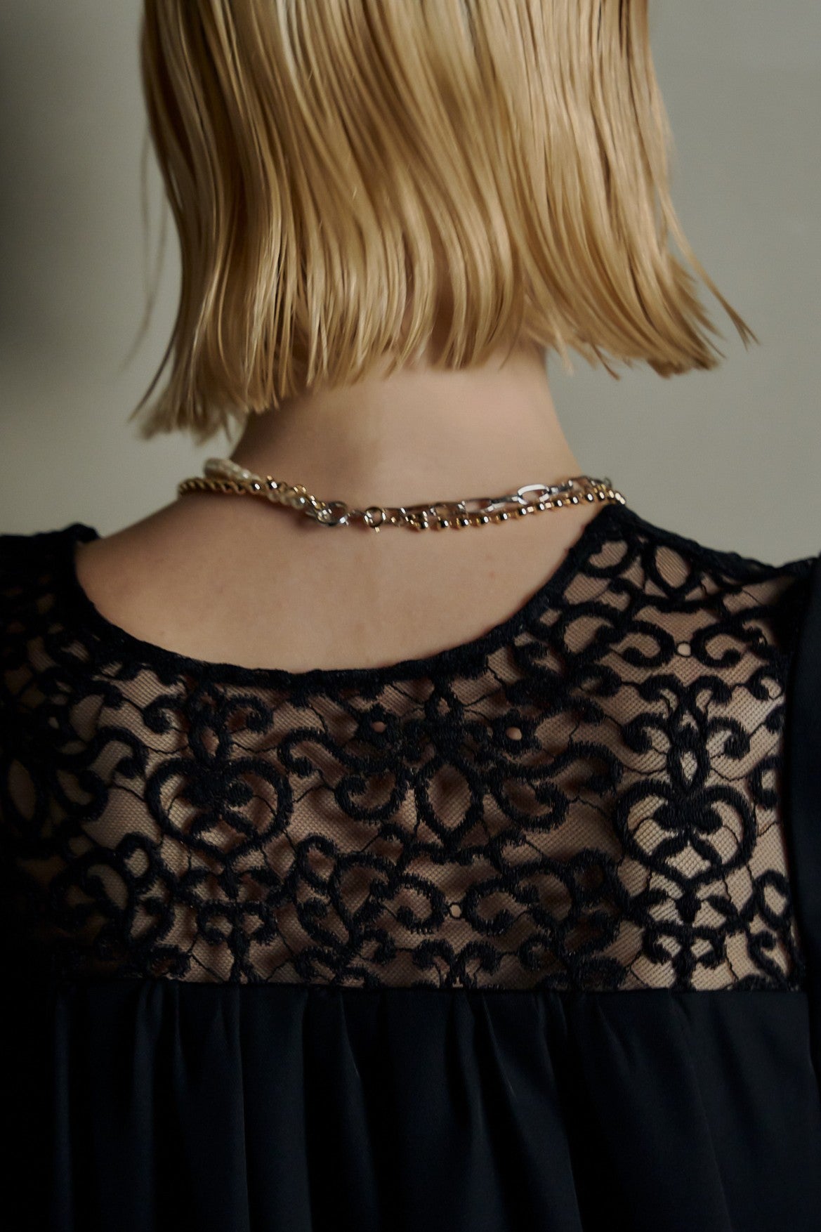 928 Mix chain necklace