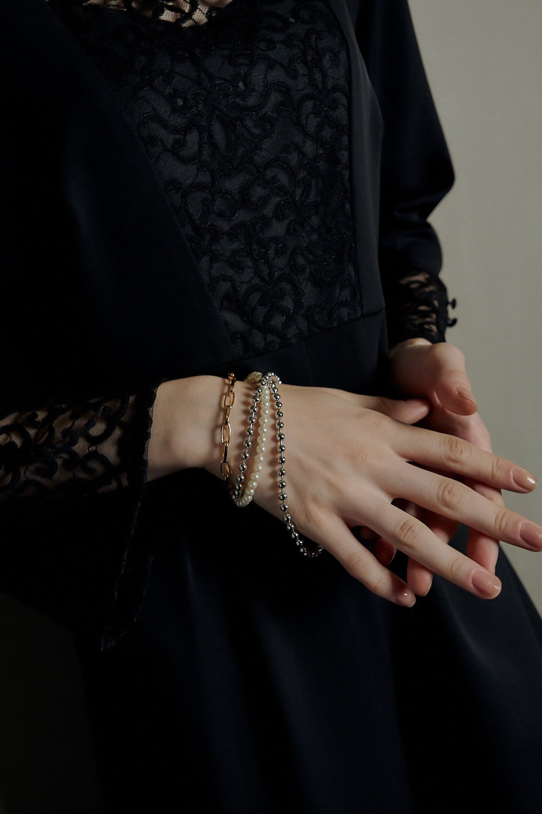 928 Mix chain necklace