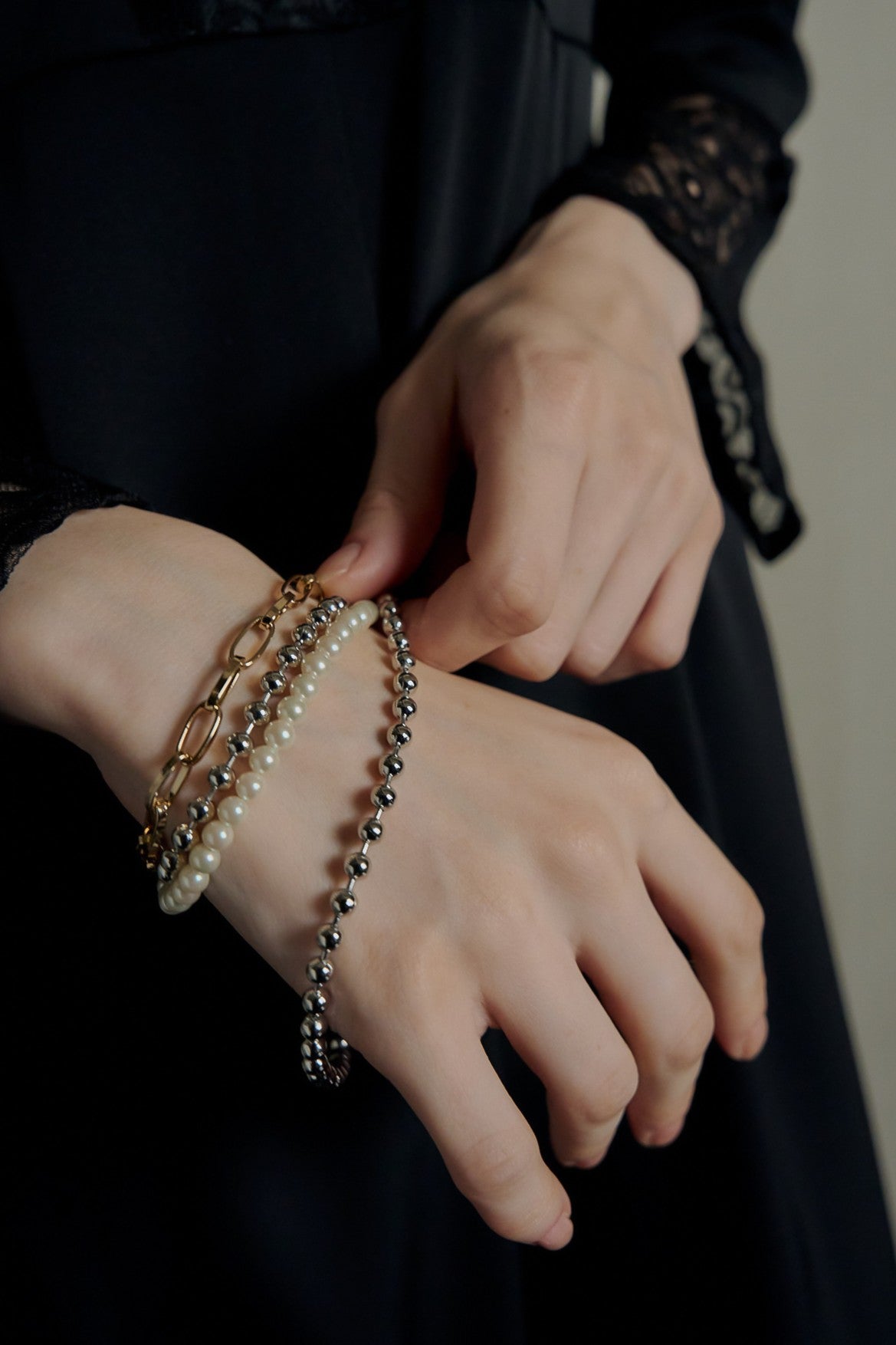 928 Mix chain necklace