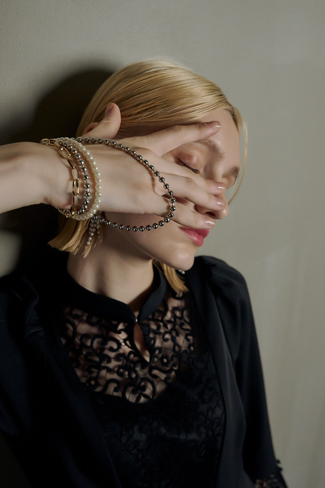 928 Mix chain necklace