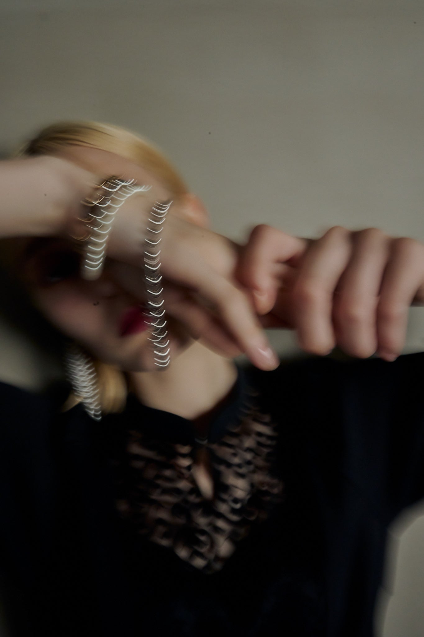 928 Mix chain necklace