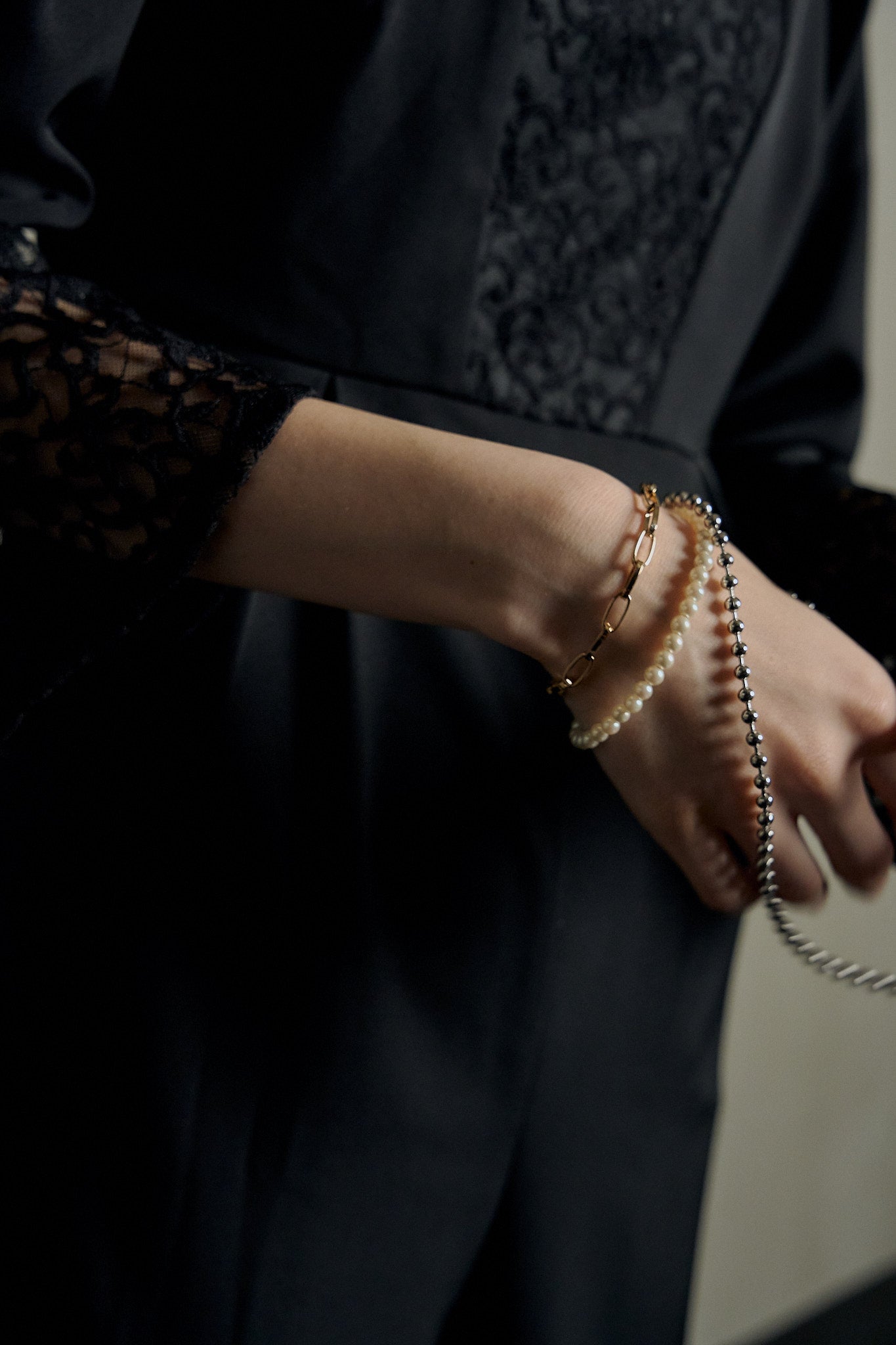 928 Mix chain necklace