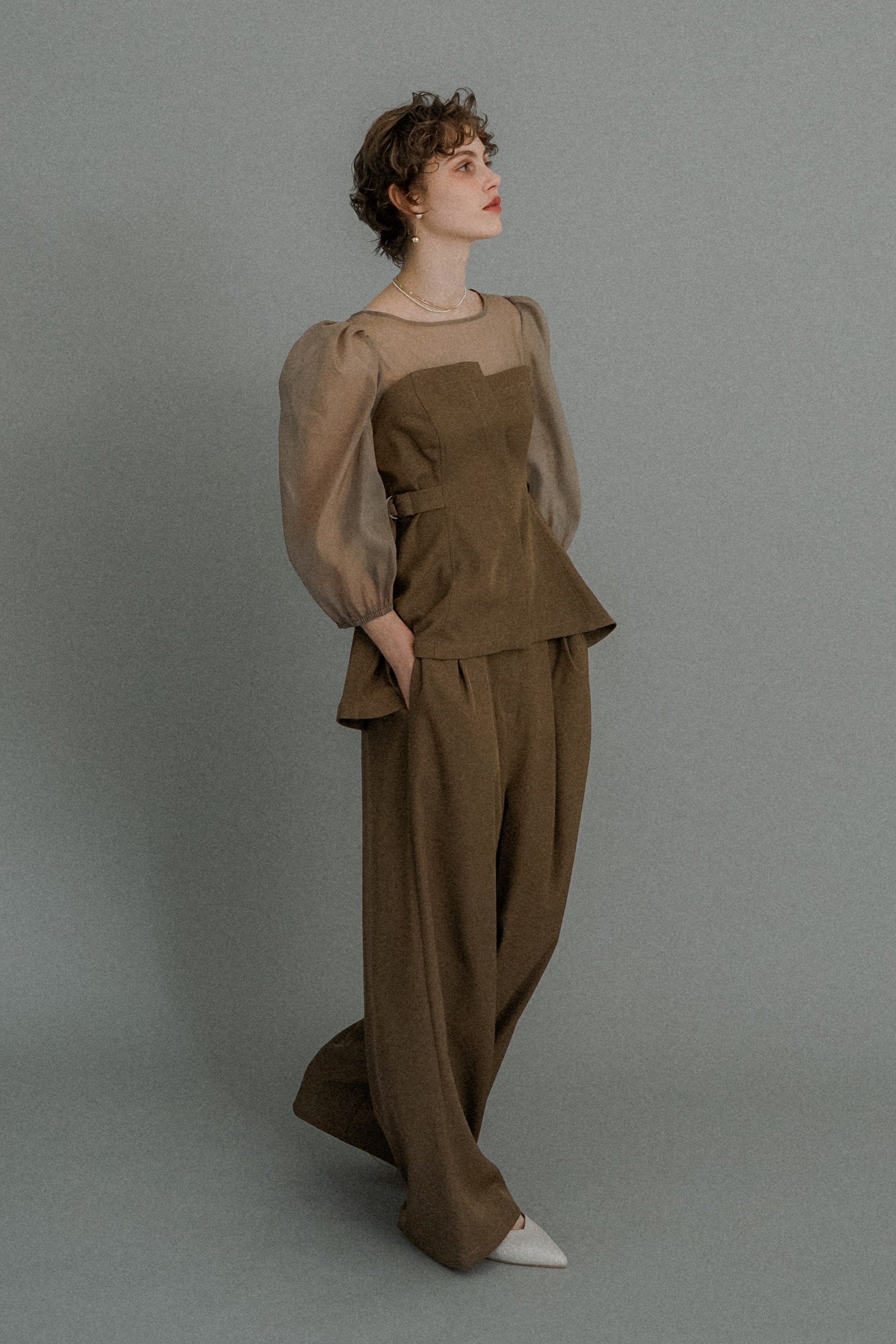 美品 et.UNiVER separated pants combination et.UNiVER │960 separated pants combination – et.UNiVER │ 公式