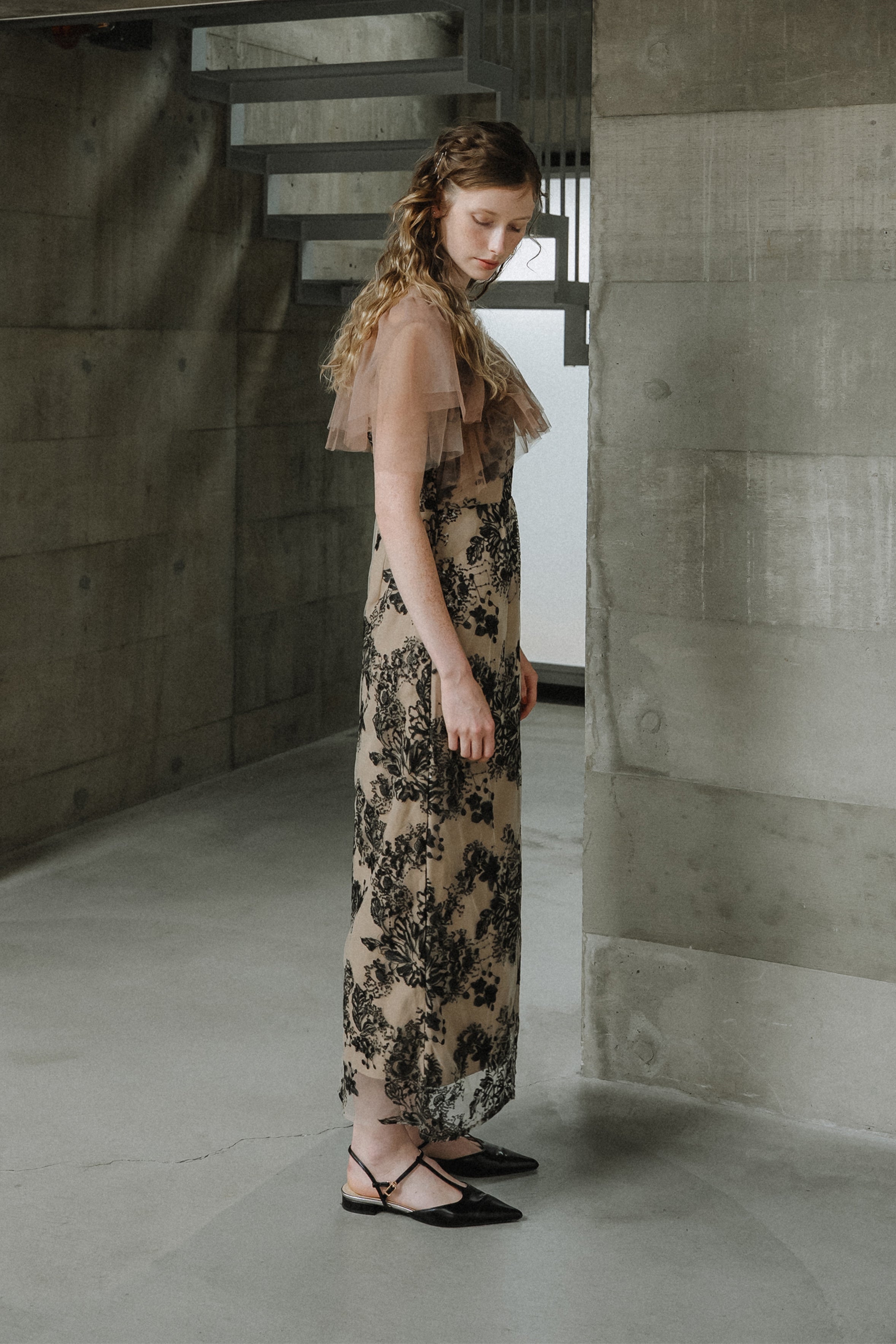 1031 Layered tulle dress