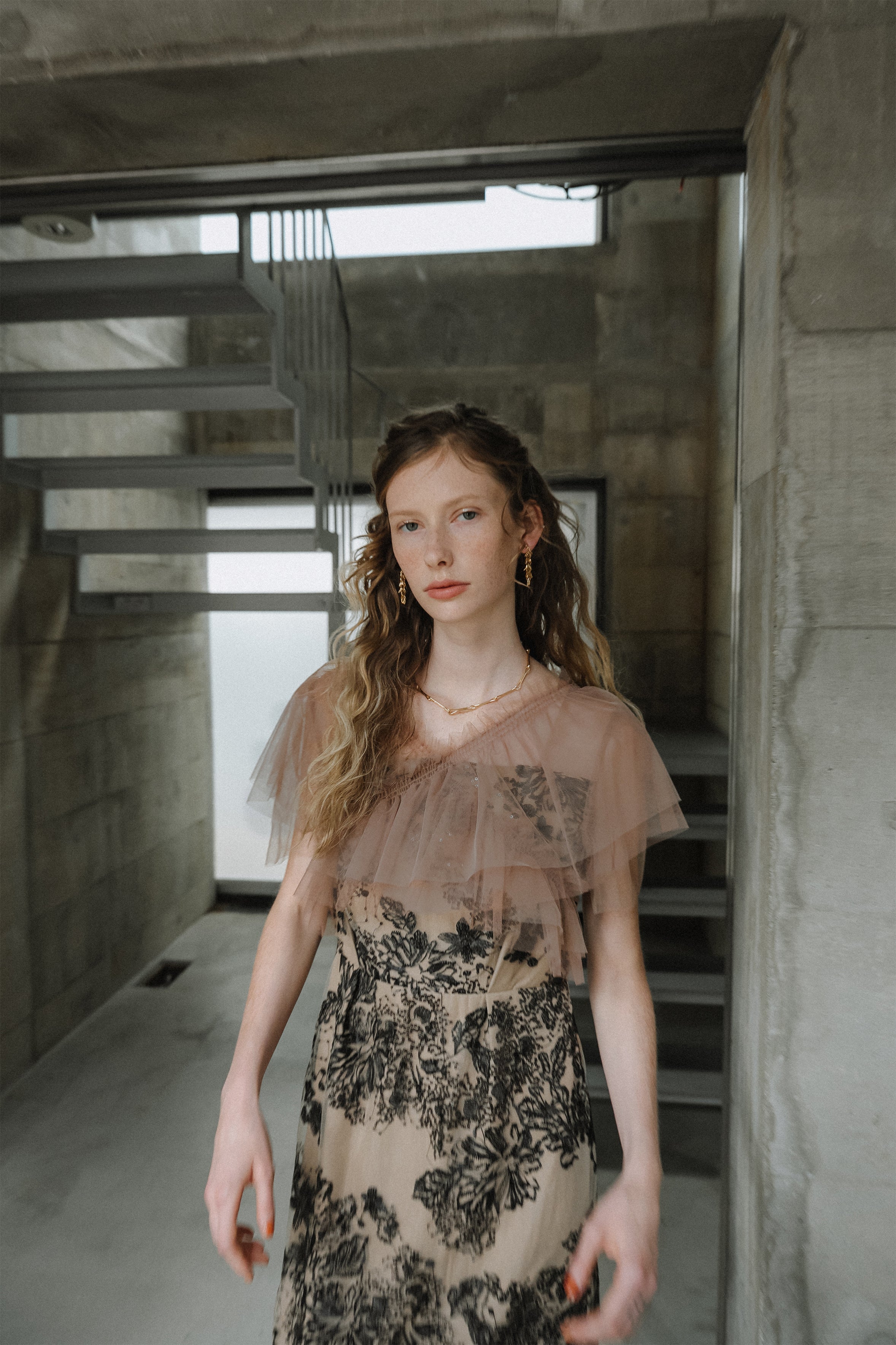 1031 Layered tulle dress
