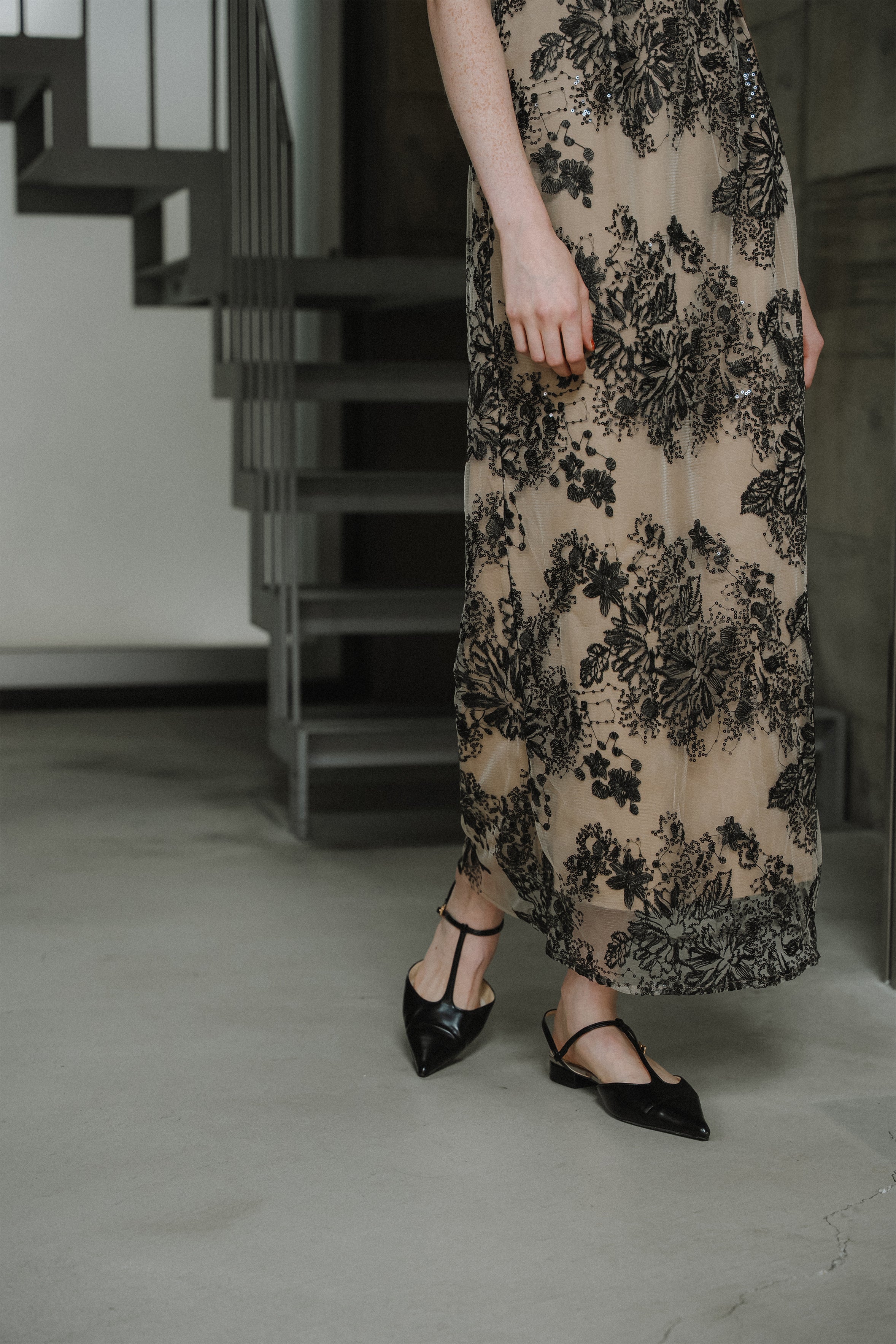 1031 Layered tulle dress