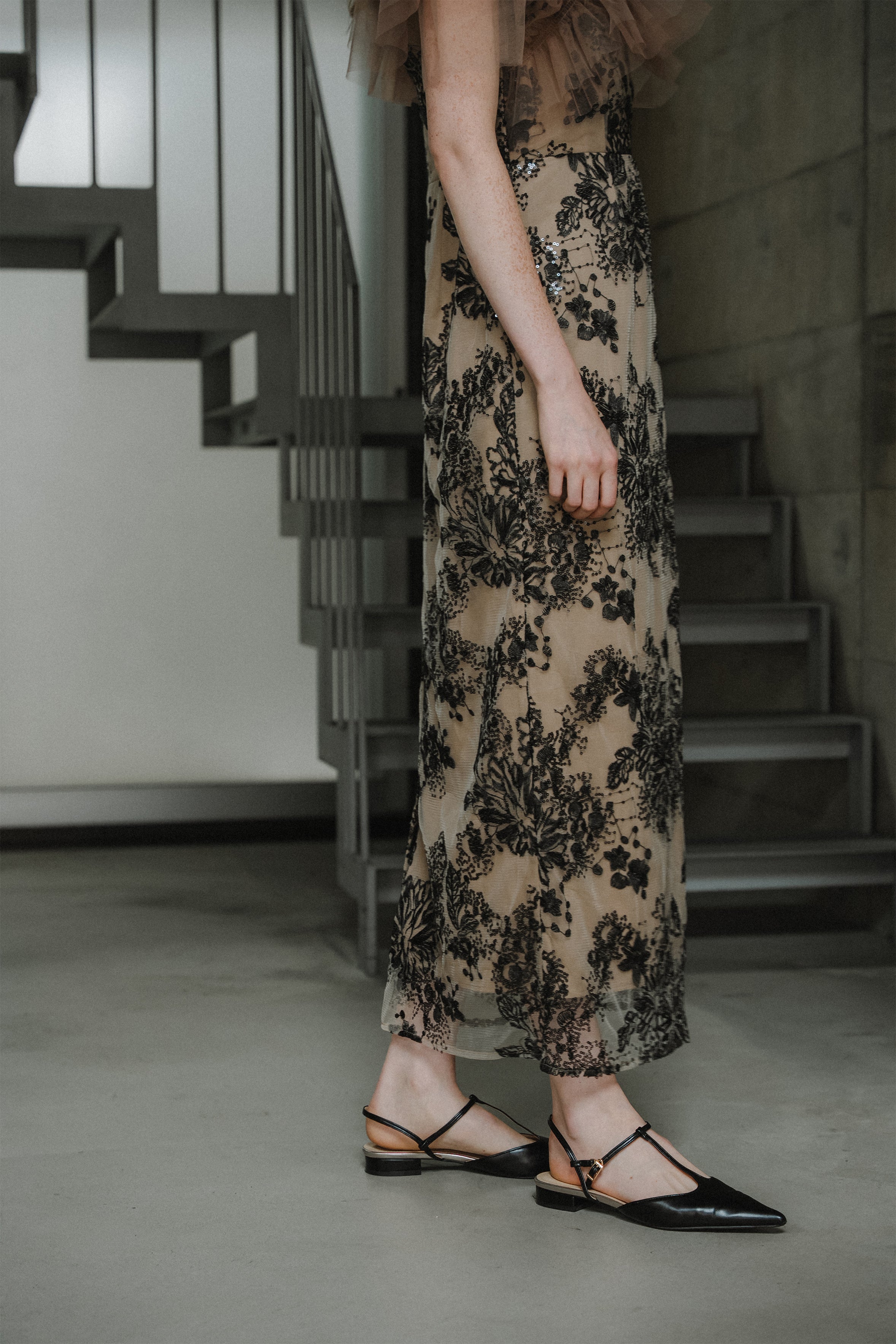 1031 Layered tulle dress