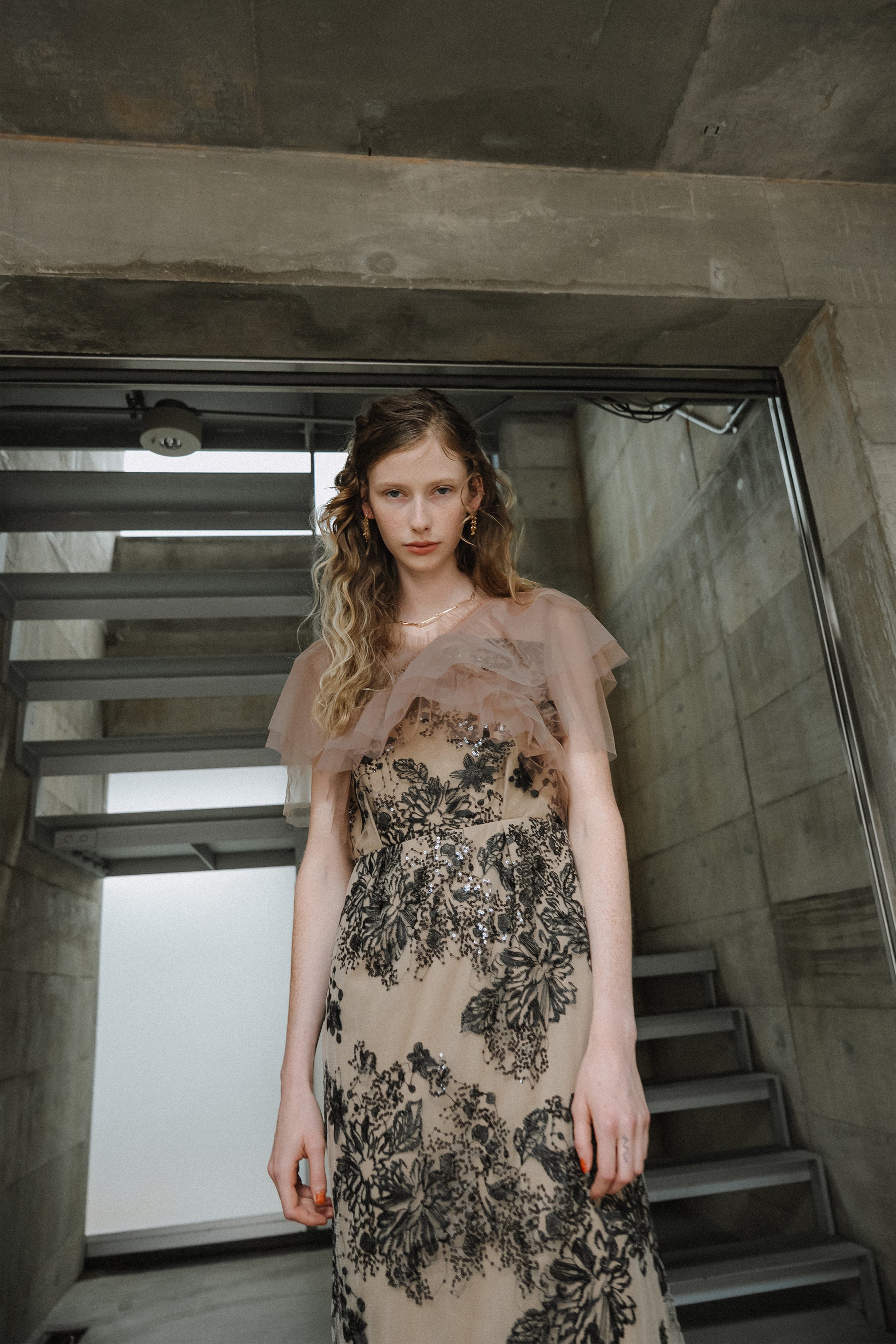 1031 Layered tulle dress