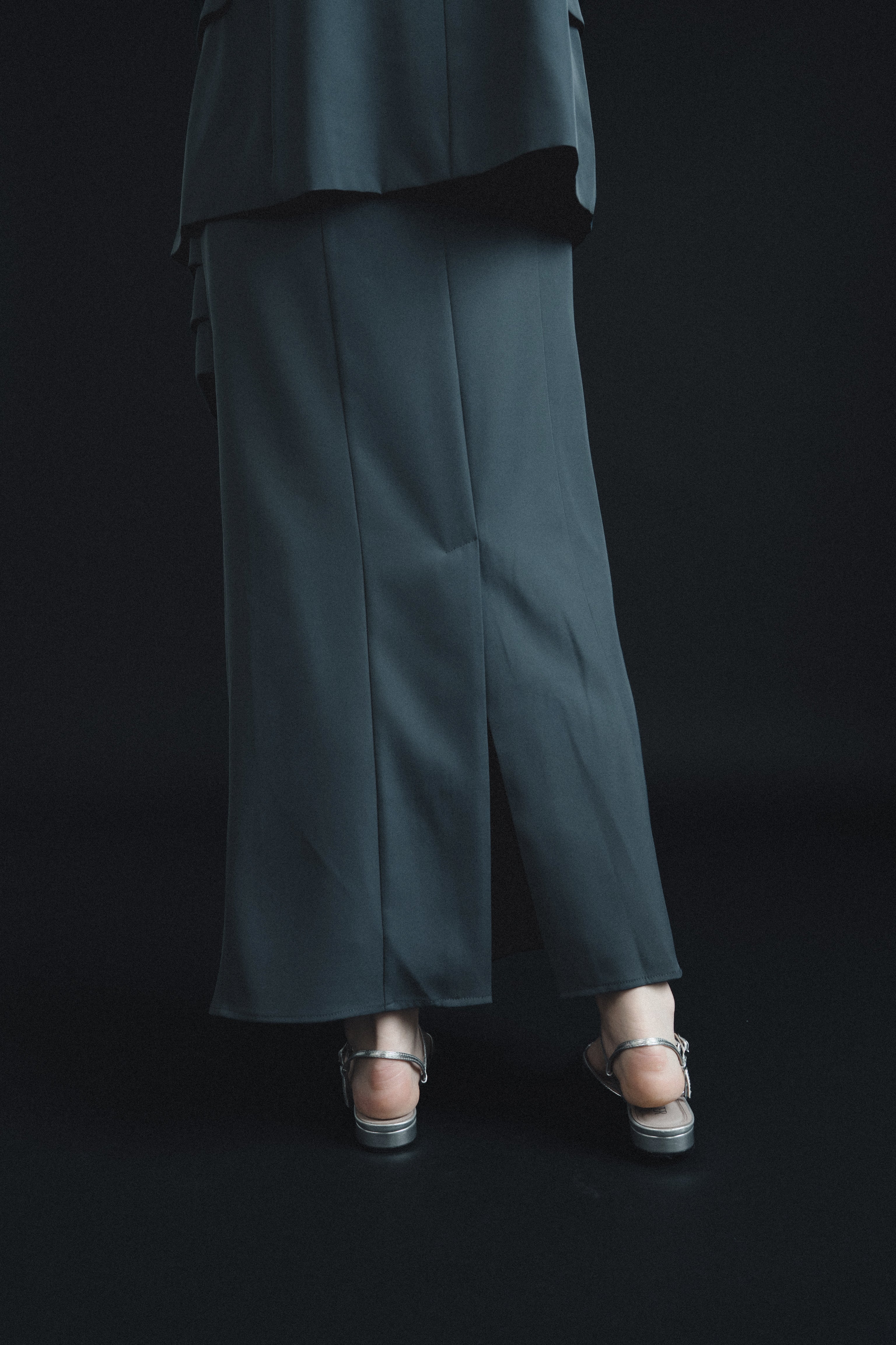 model:174cm size:モデルサイズ color:ブルー