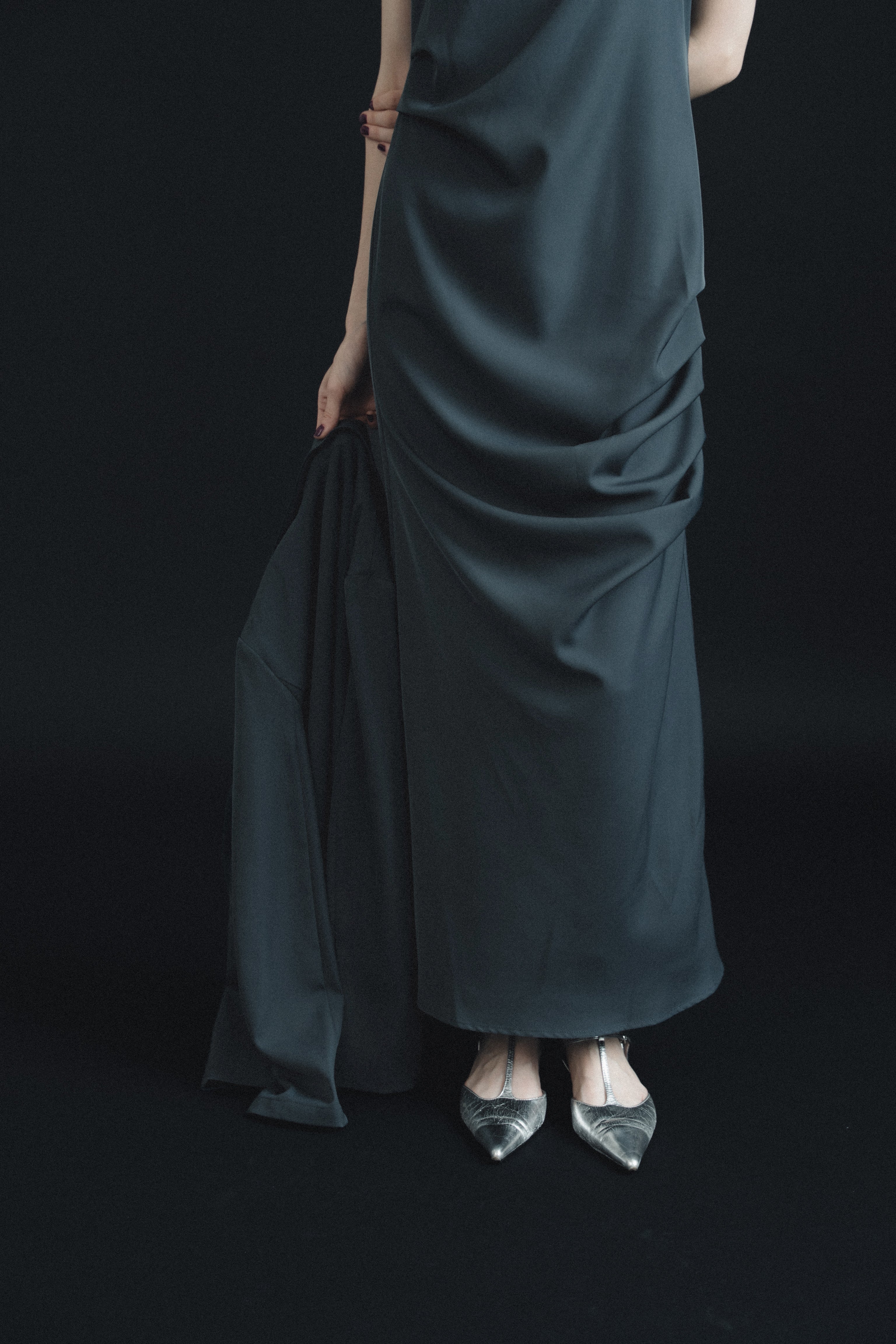 model:174cm size:モデルサイズ color:ブルー