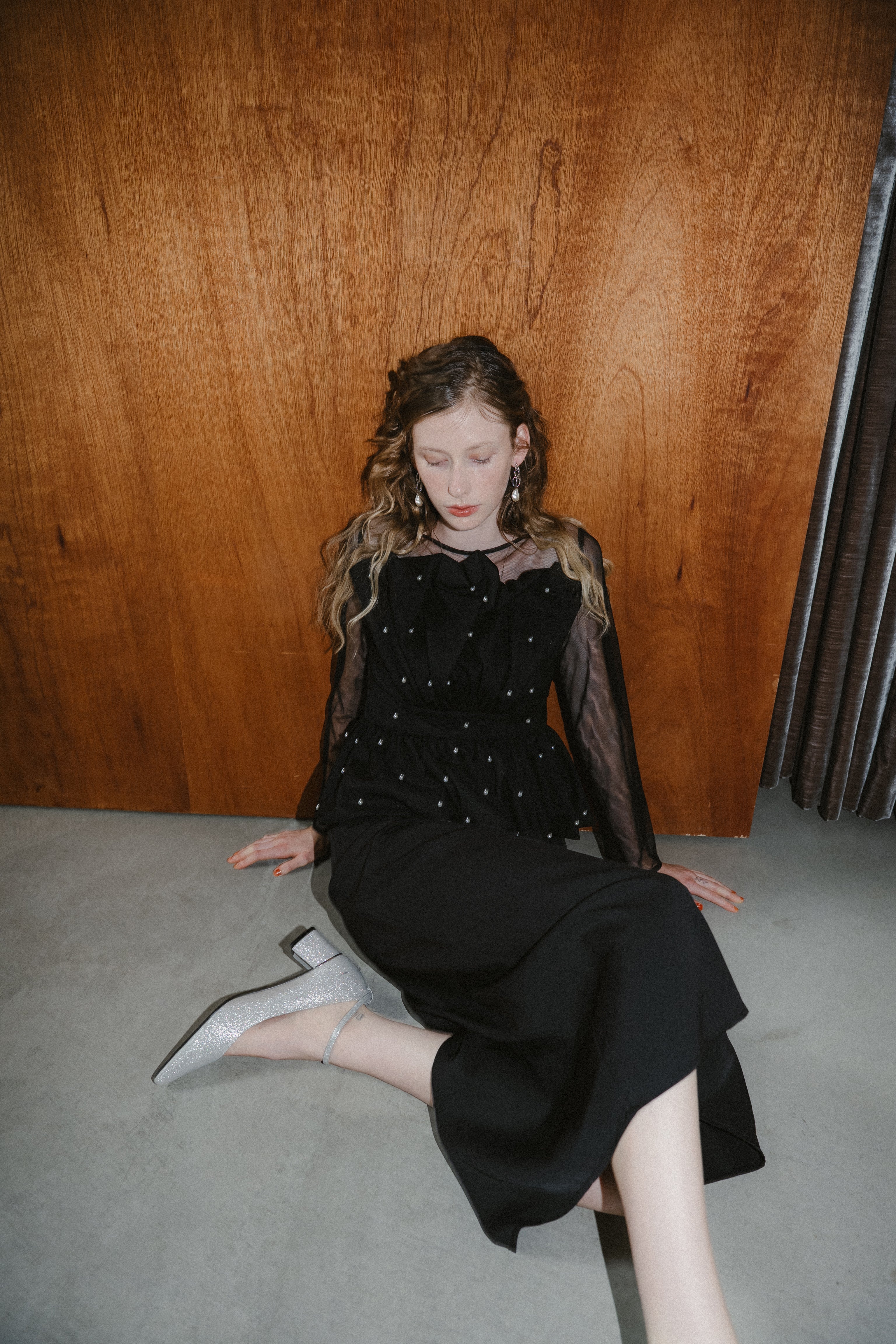 172cm Lサイズ着用