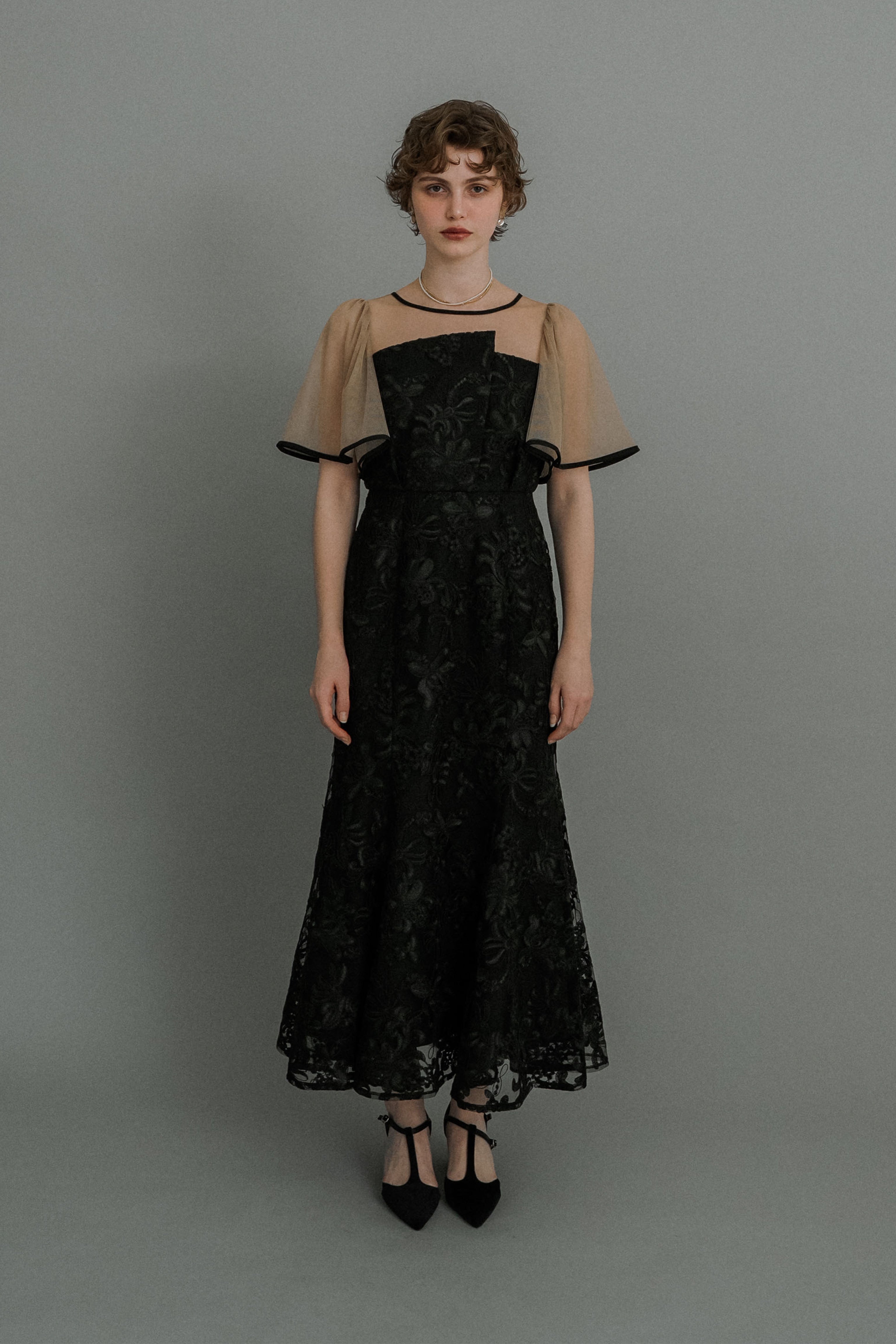 1043 Vintage Lace Dress